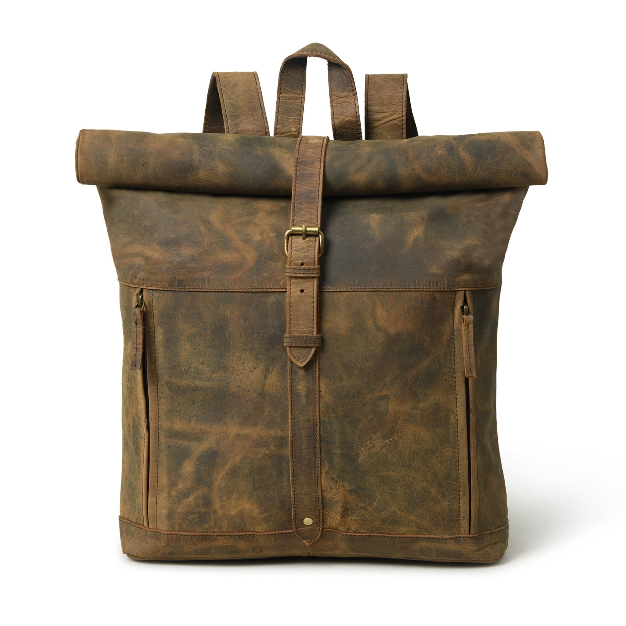 The Halk Roll Top Backpack