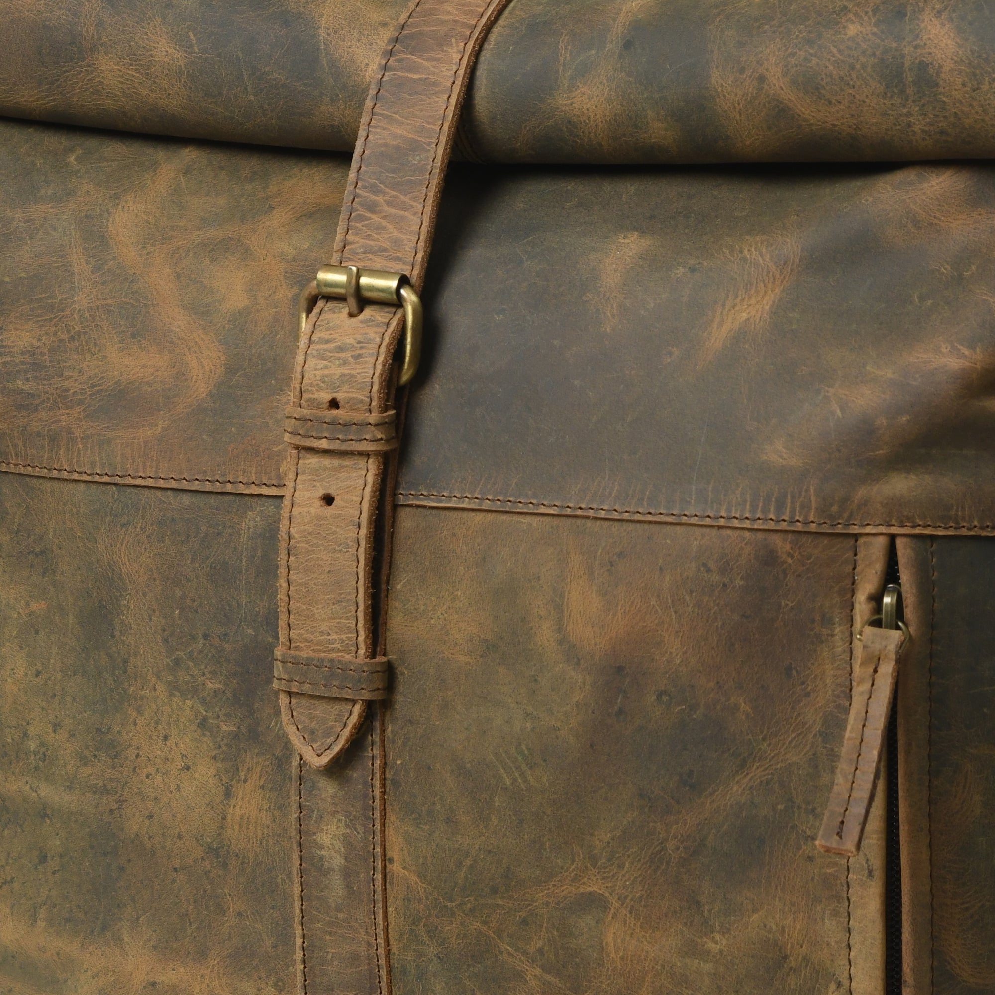 The Halk Roll Top Backpack