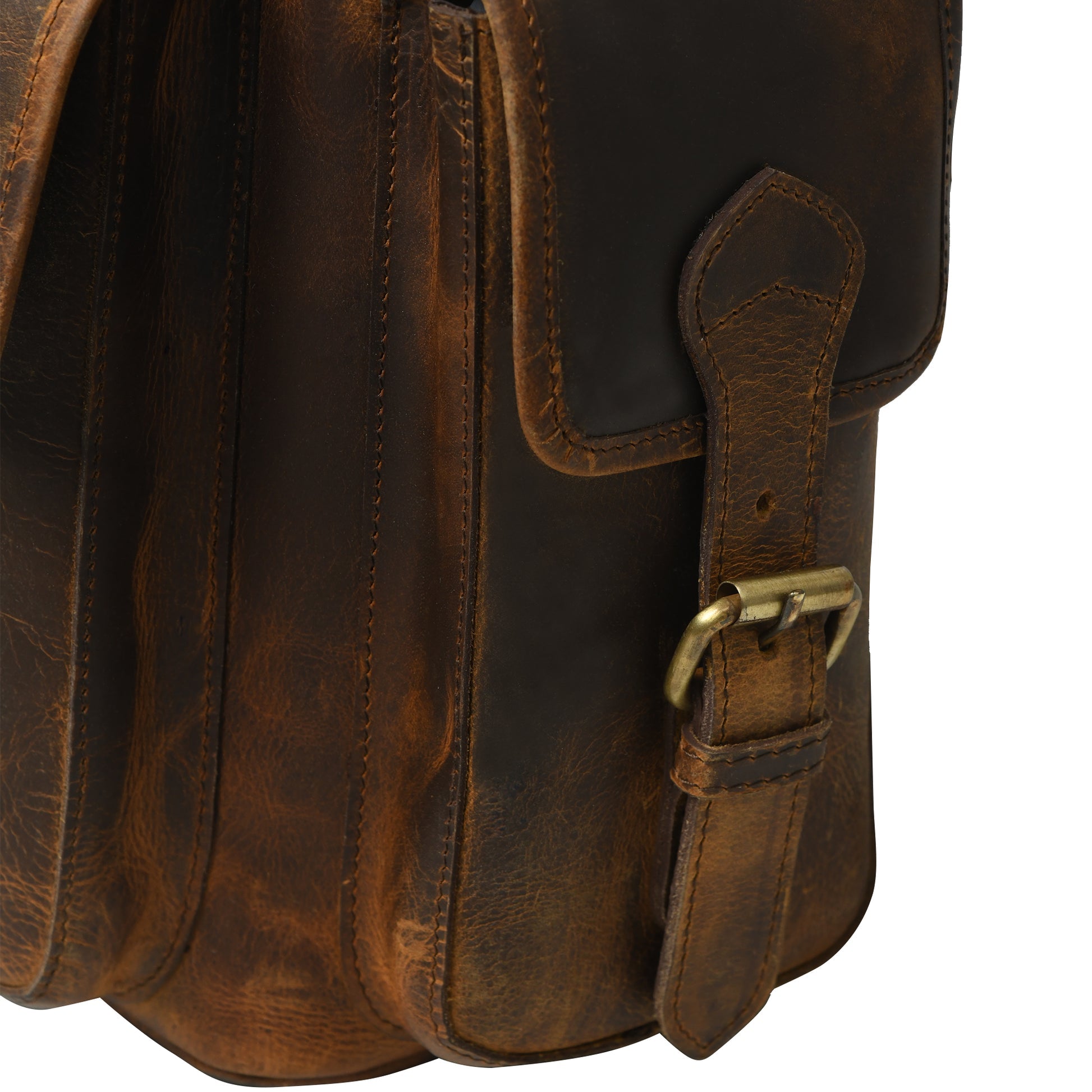 Barclay Leather Backpack