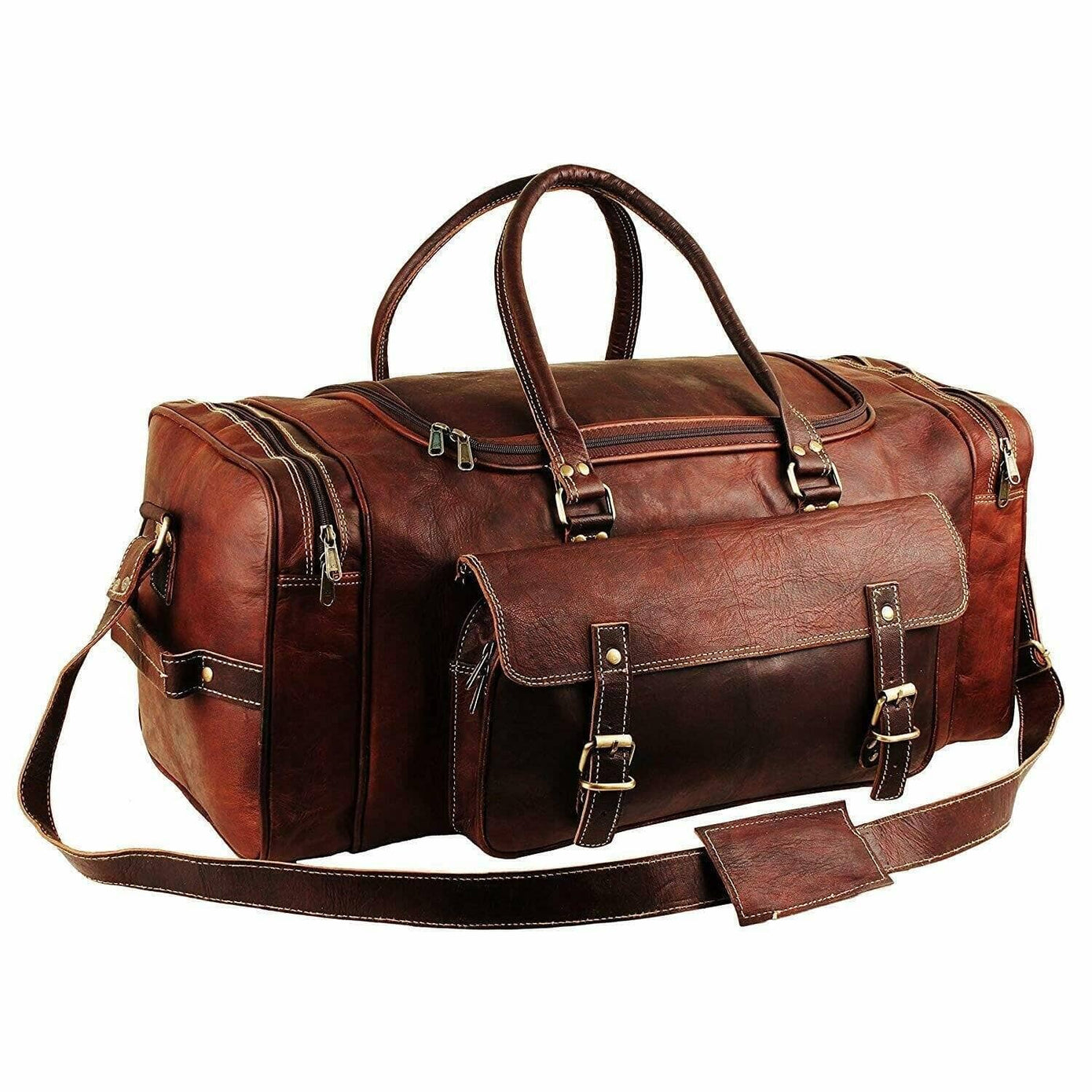 Walker Leather Duffle Bag