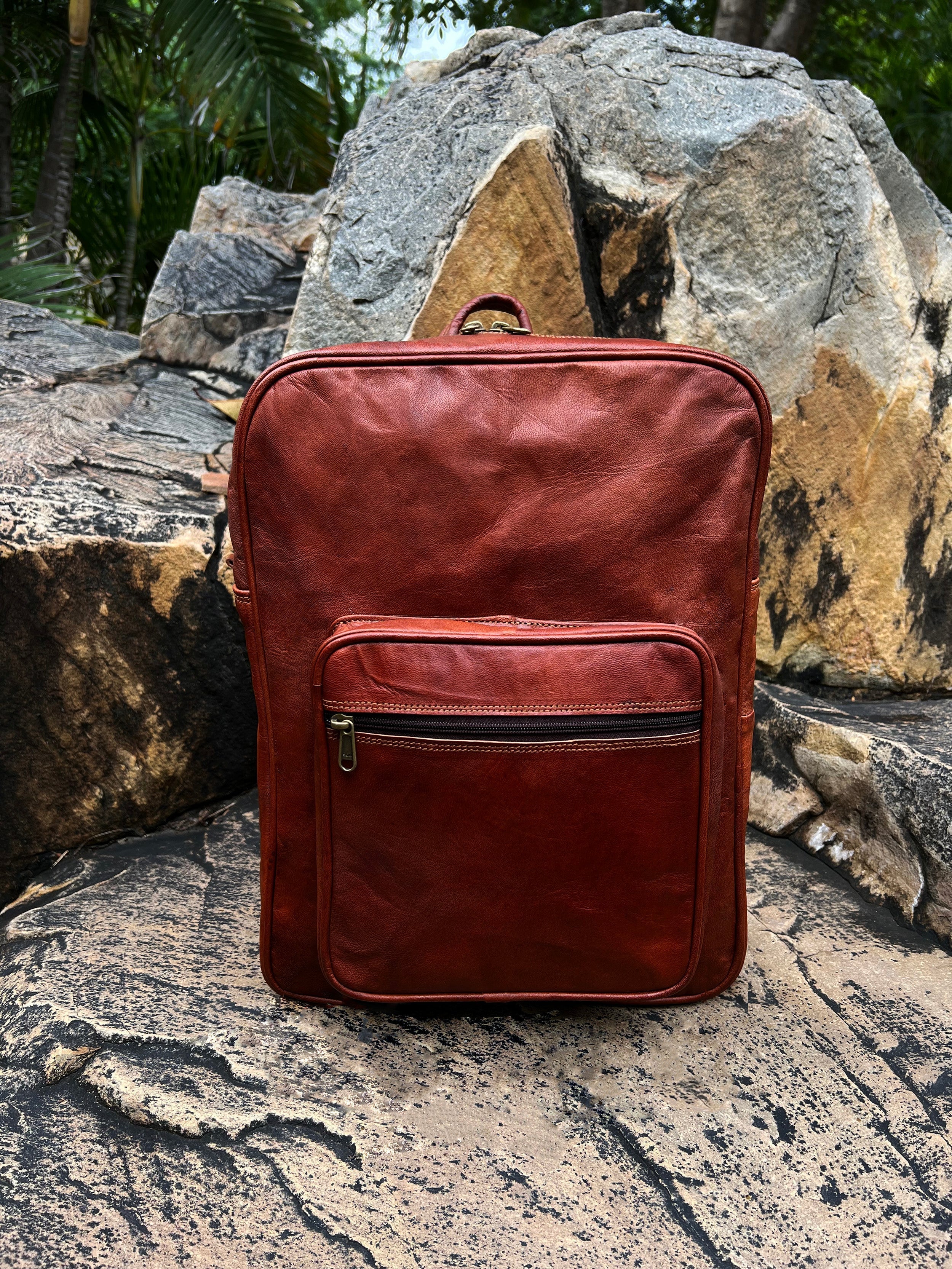 The Vintage Traveller Backpack