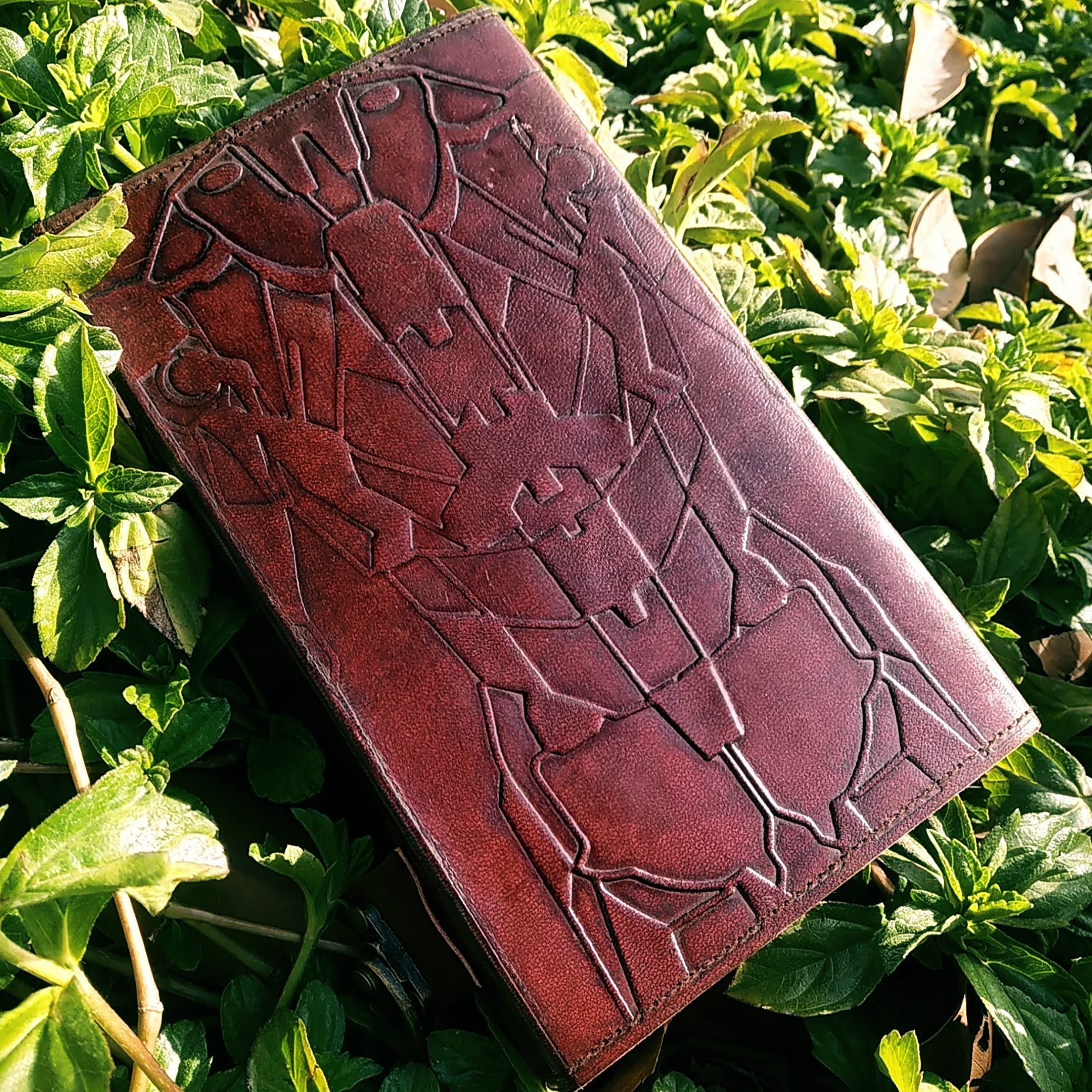 Iron Man Leather Journal