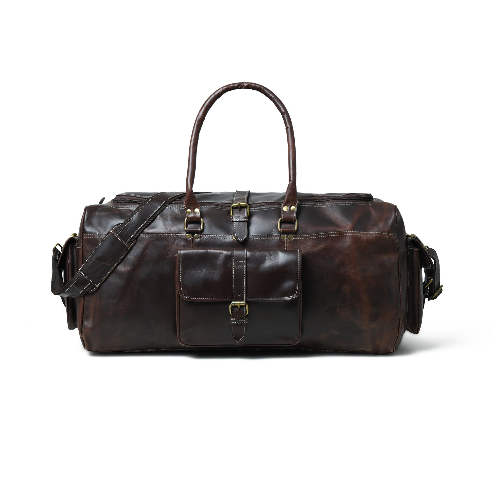 Dark Gloss Weekend Duffle Bag