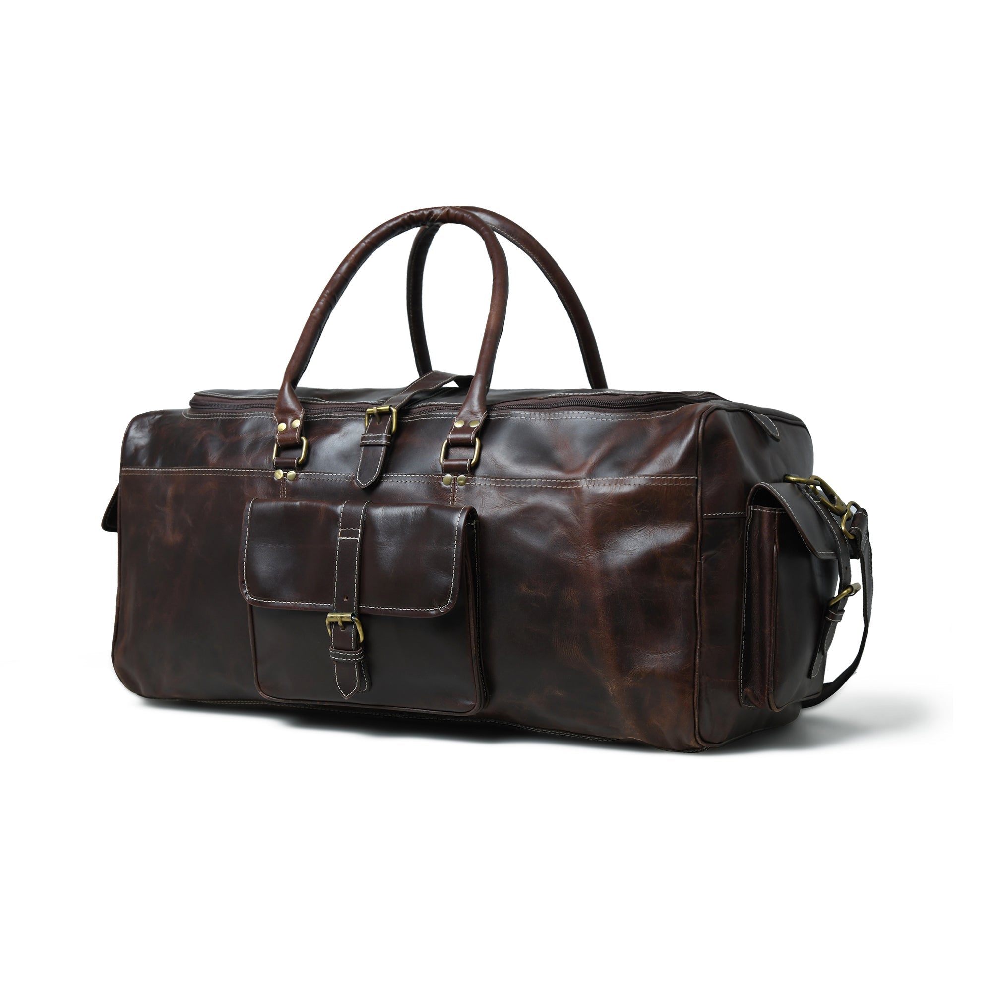 Dark Gloss Weekend Duffle Bag