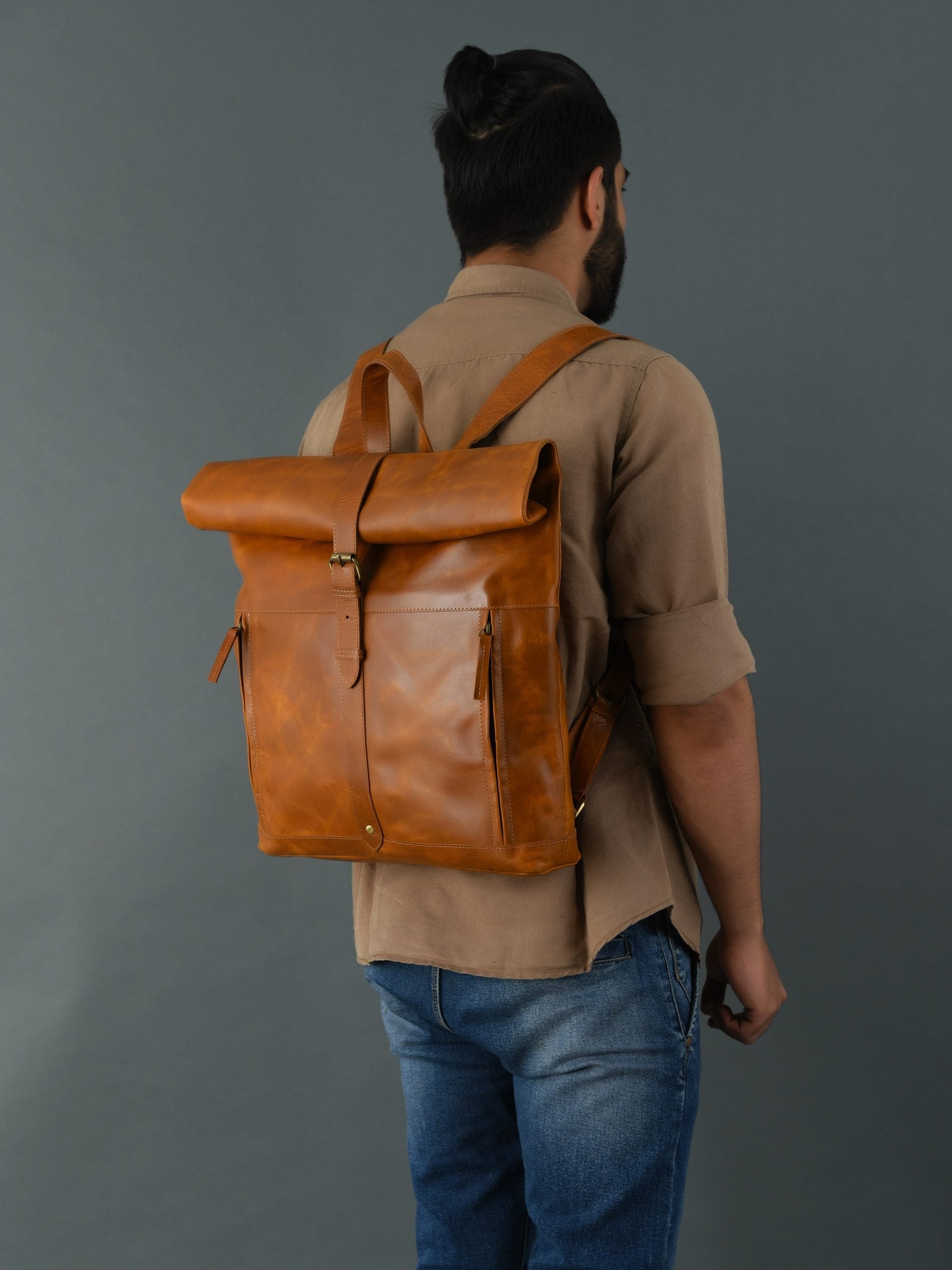 Alpha Roll-Top Backpack