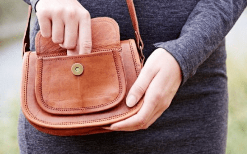 Crossbody Leather Siling Bag