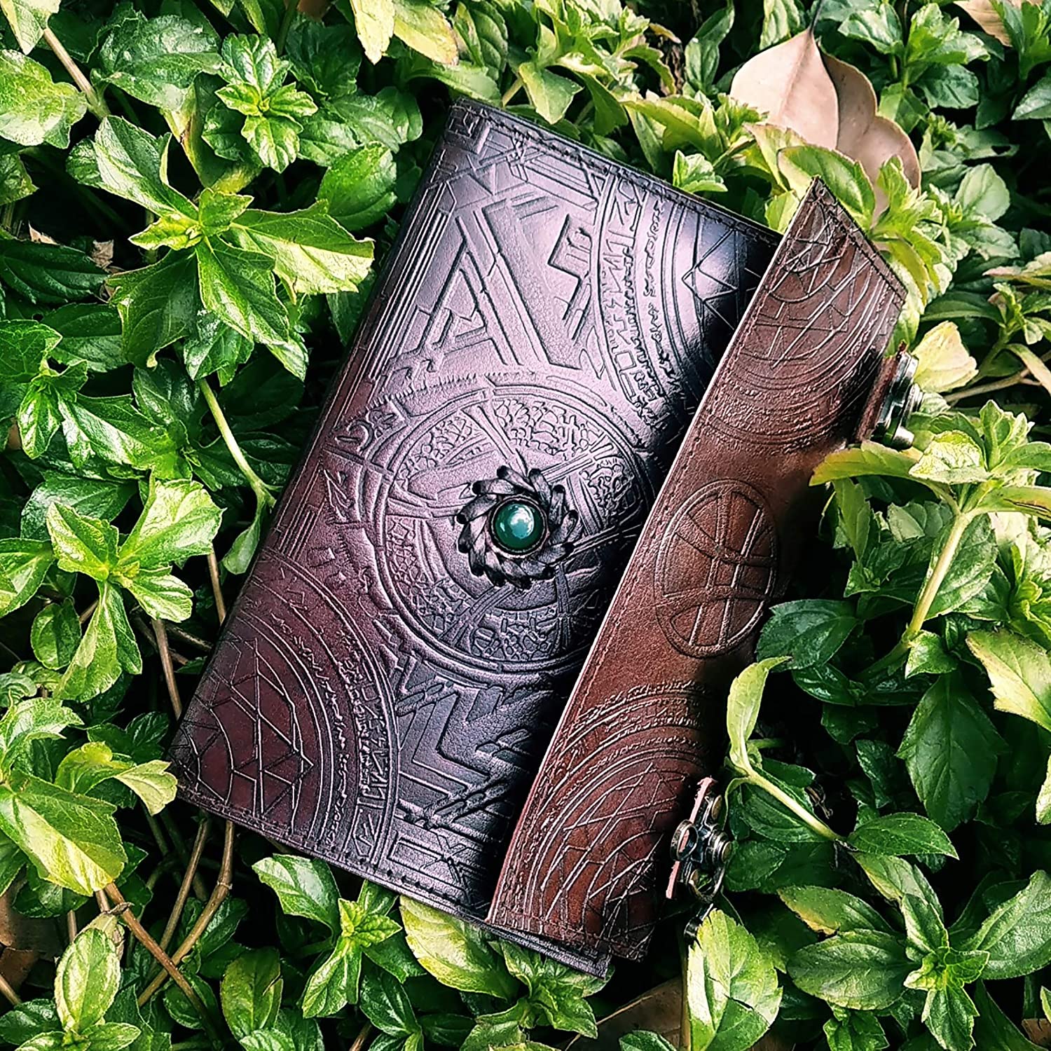 Doctor Strange Leather Journal