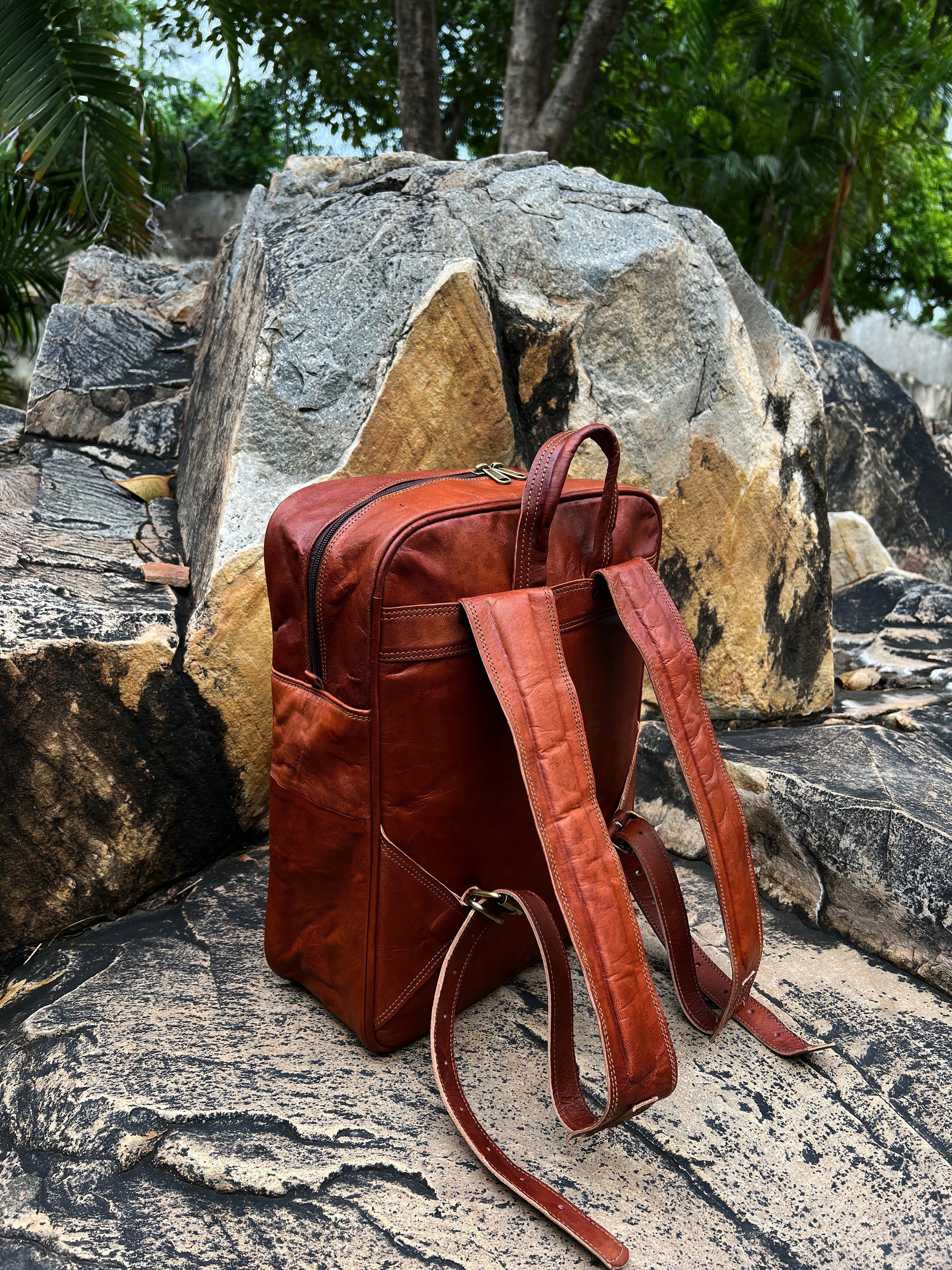 The Vintage Traveller Backpack