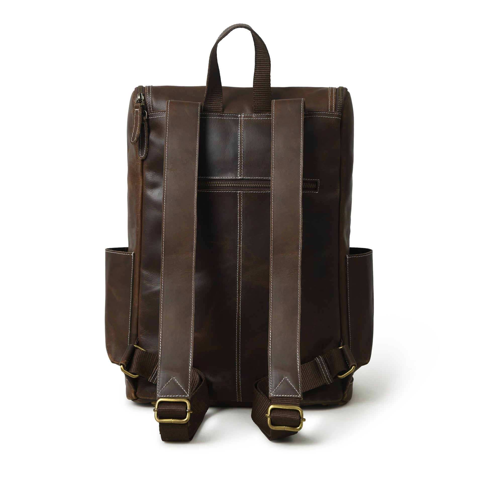 Alpha Leather Backpack