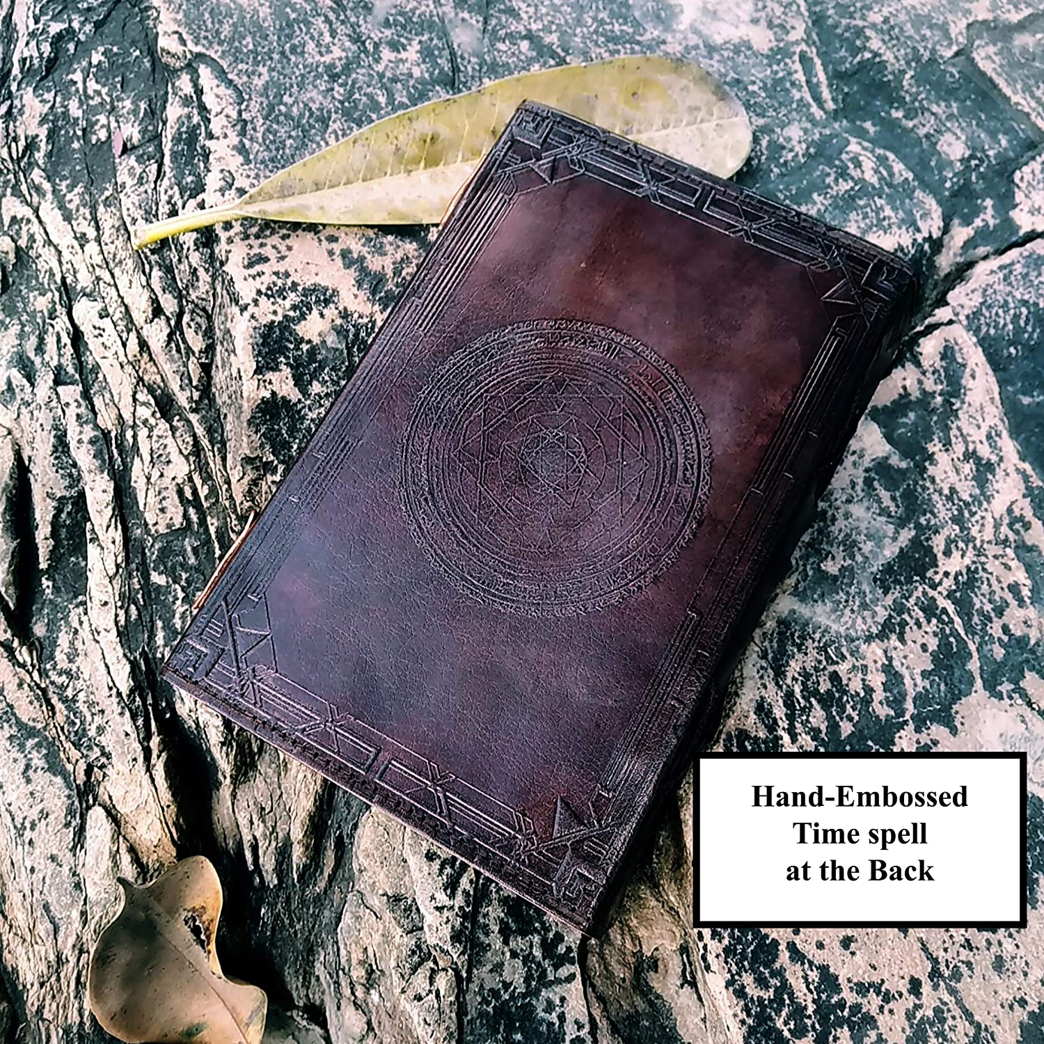 Doctor Strange Leather Journal