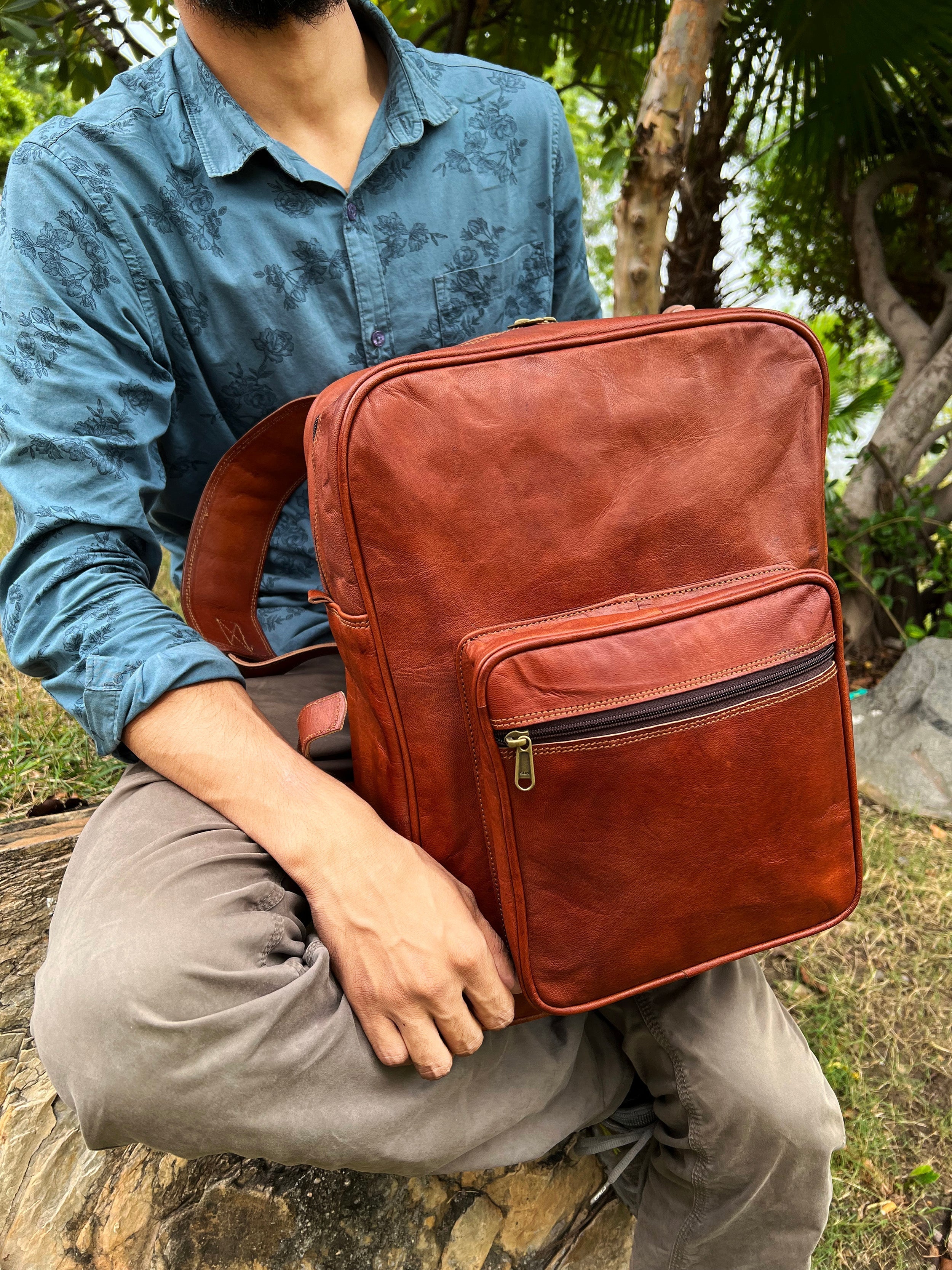 The Vintage Traveller Backpack