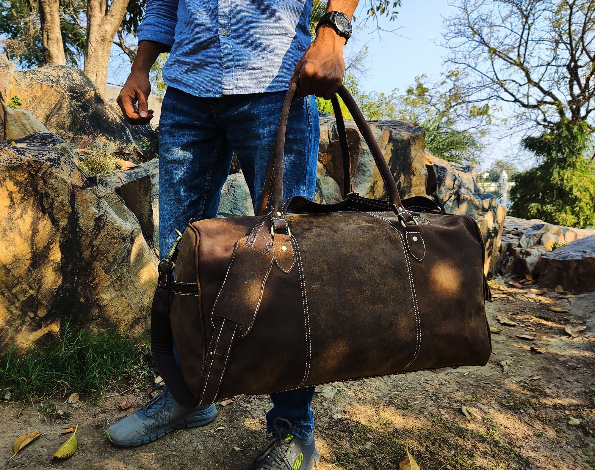 Weekender Travel Duffle Bag