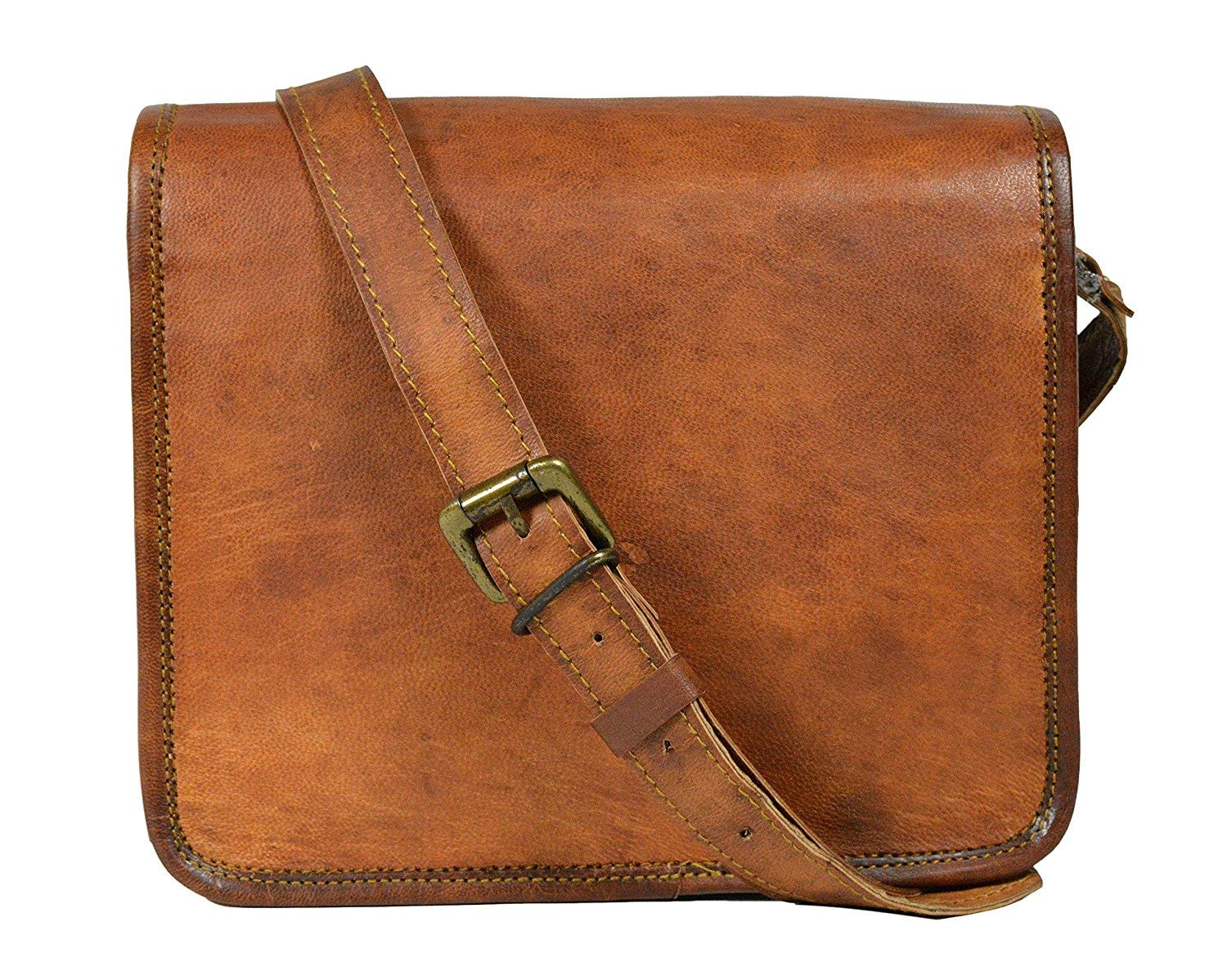 Leather Sling Crossbody Bag