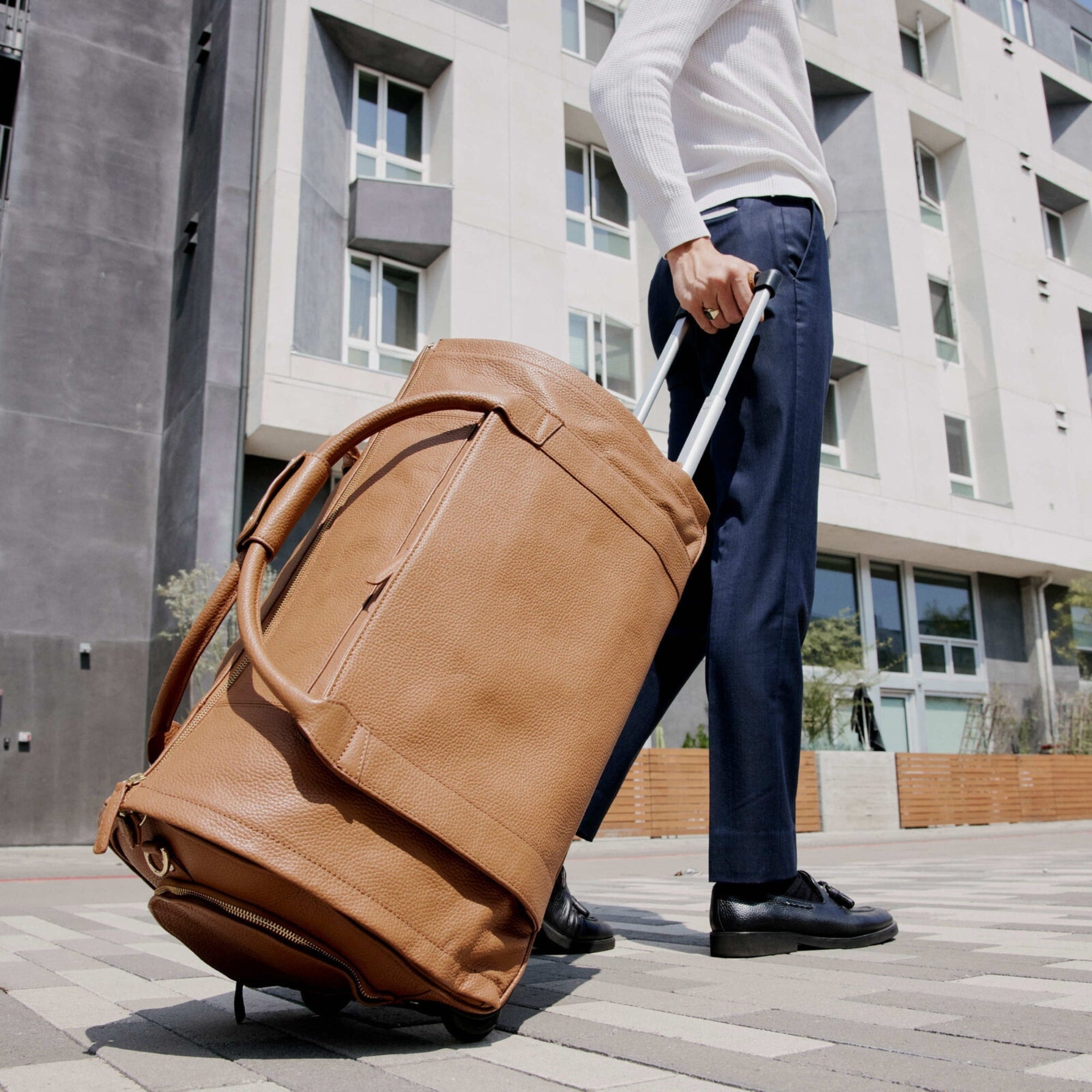 Brownever Luxe Edition - Leather Travel Bag