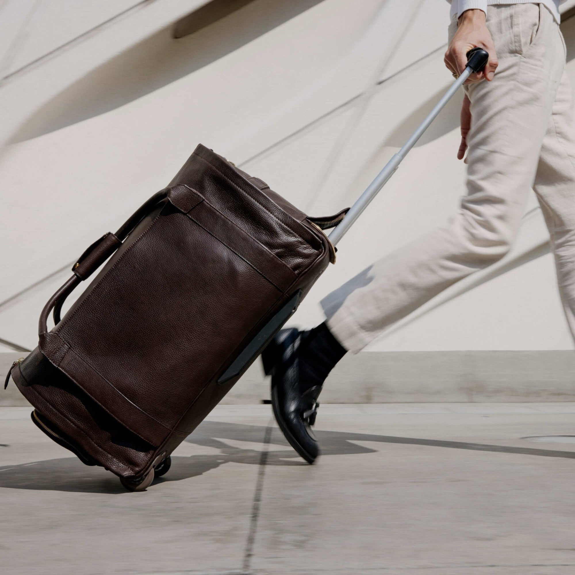 Brownever Luxe Edition - Leather Travel Bag