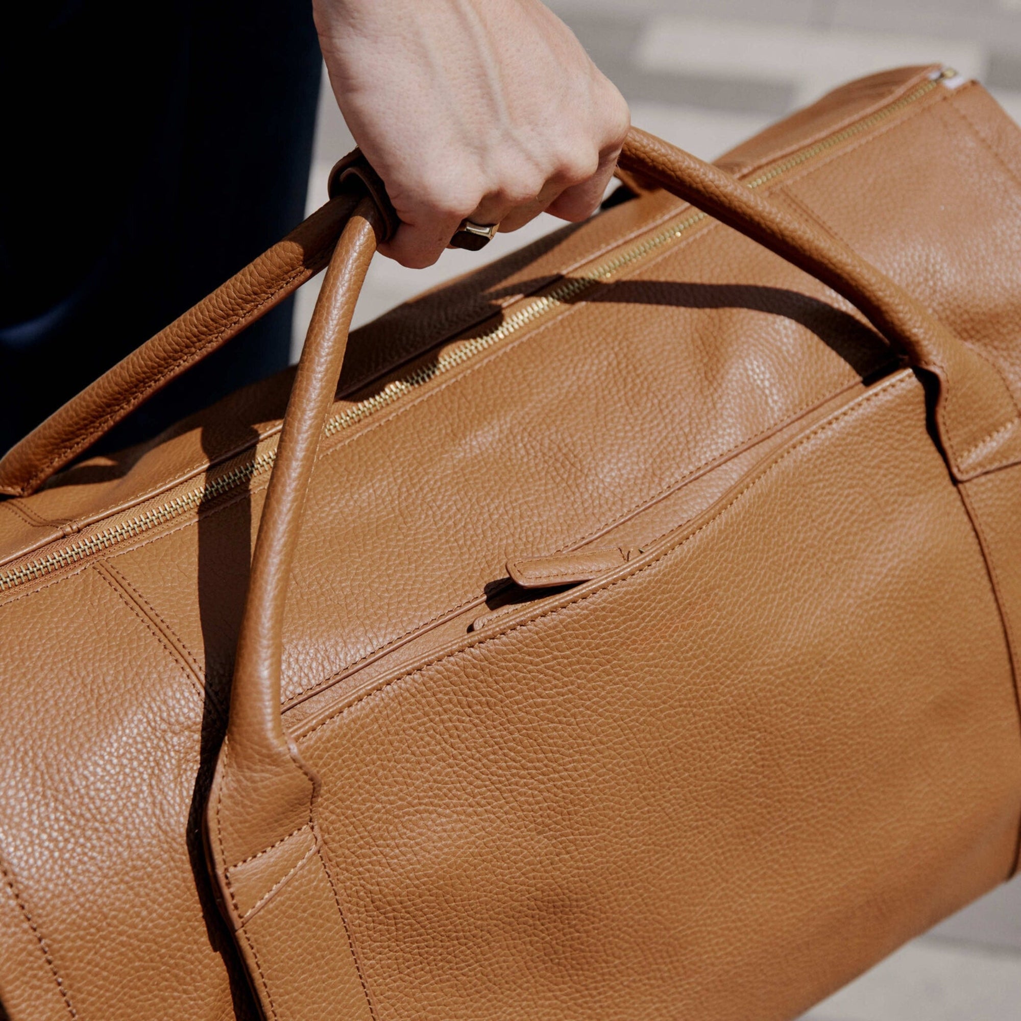 Brownever Luxe Edition - Leather Travel Bag