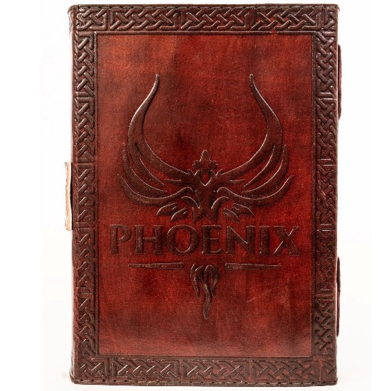 Handmade Leather Journal Diary Harry Potter