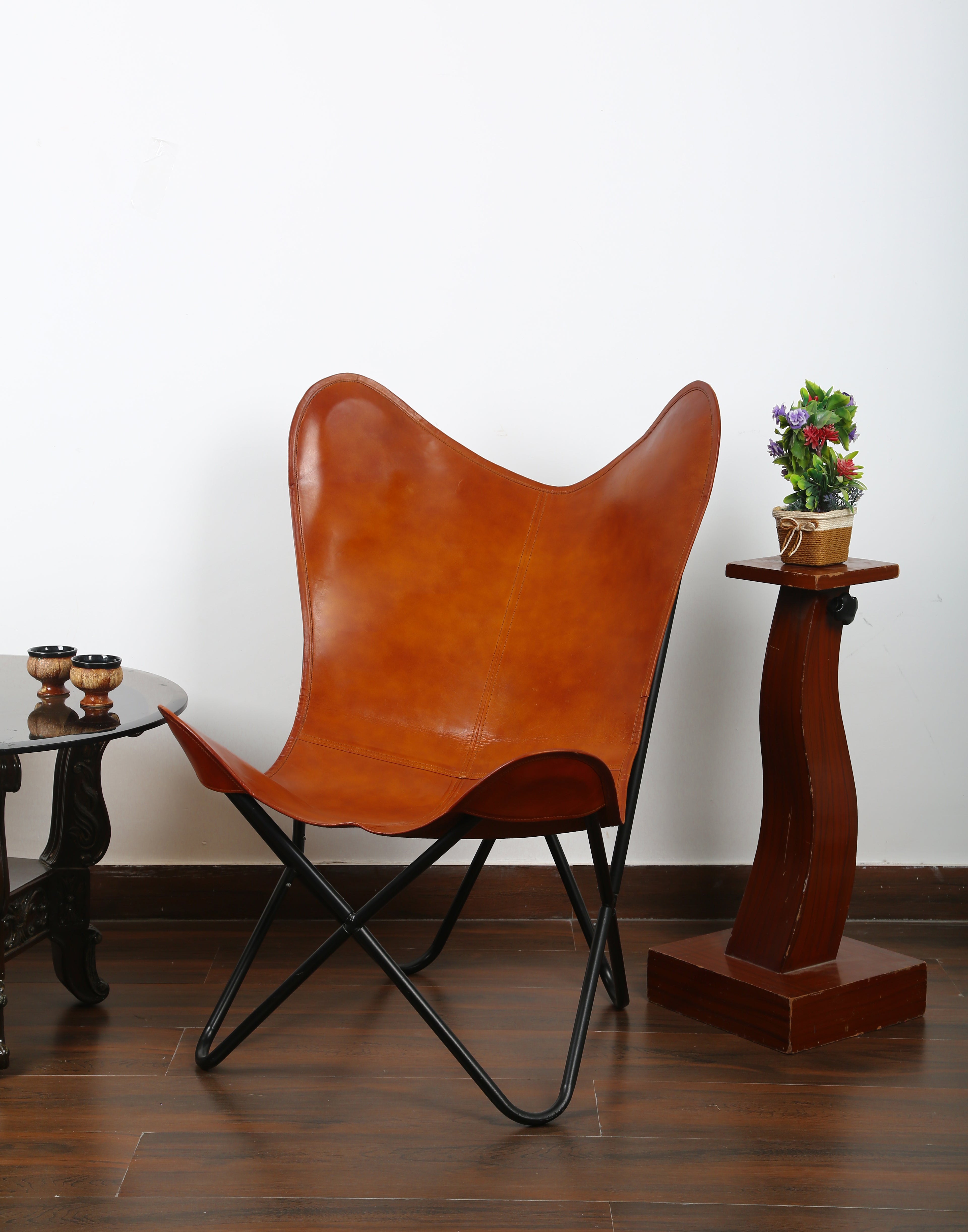 Leather Butterfly Chair