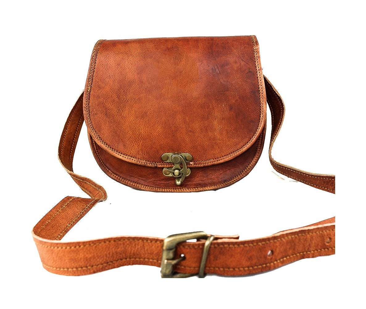 Mini Crossbody Leather Siling Bag