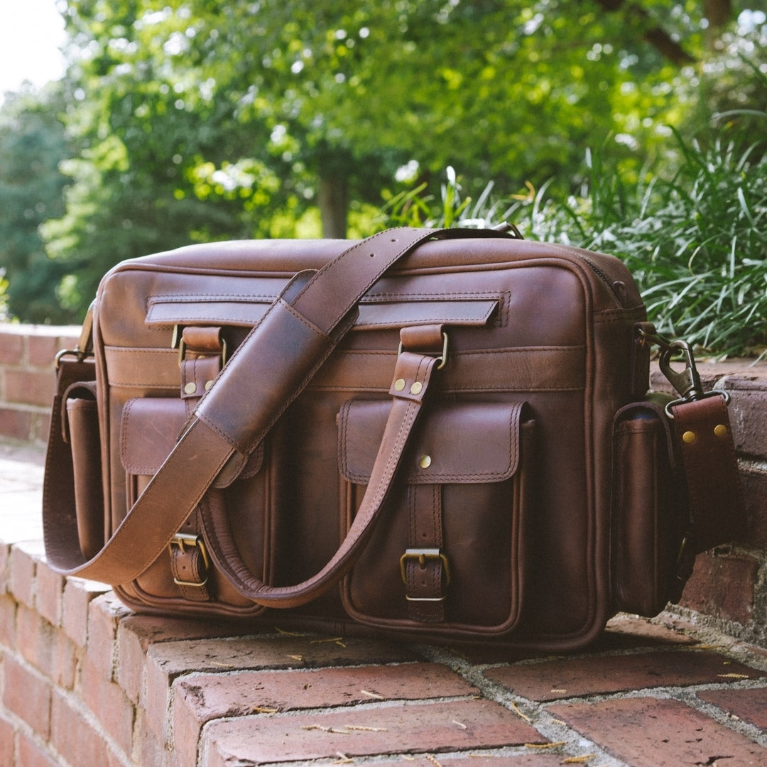 Wilson Leather Pilot Briefcase