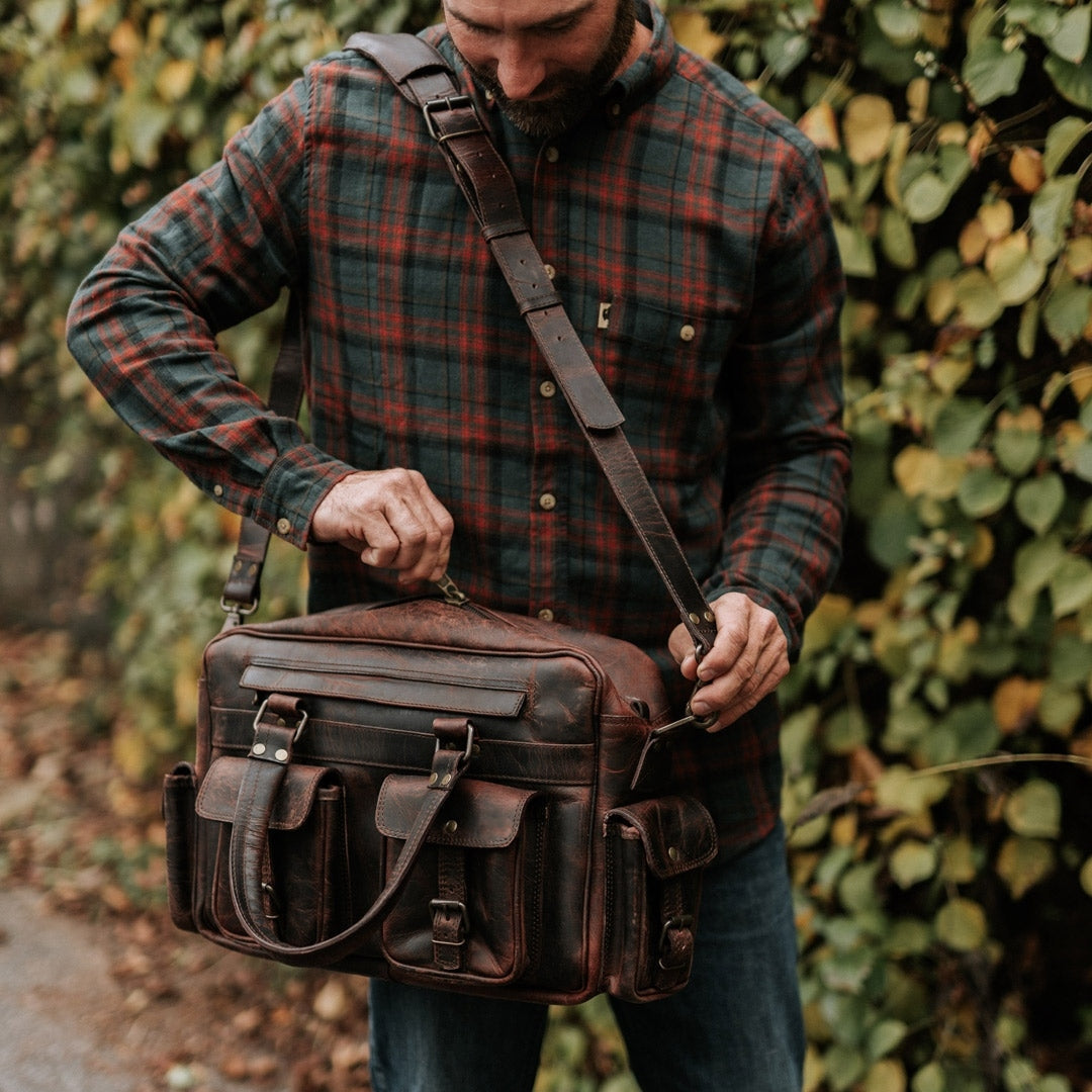 Wilson Leather Pilot Briefcase