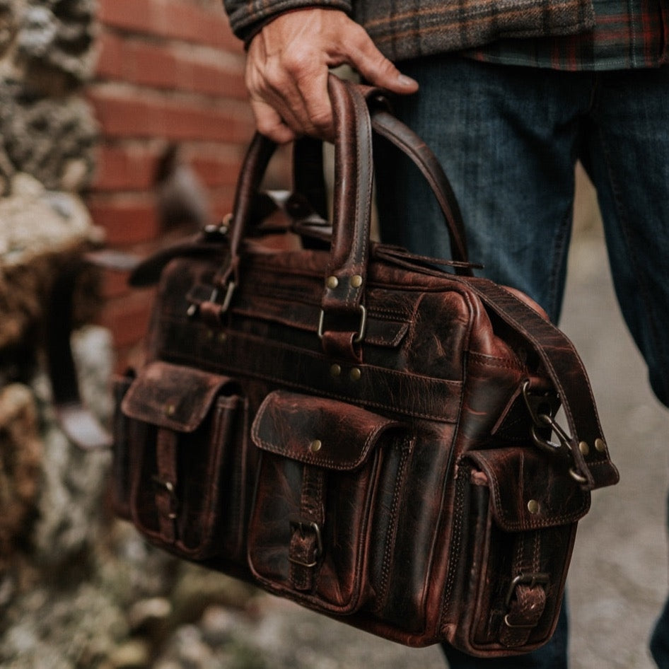 Wilson Leather Pilot Briefcase