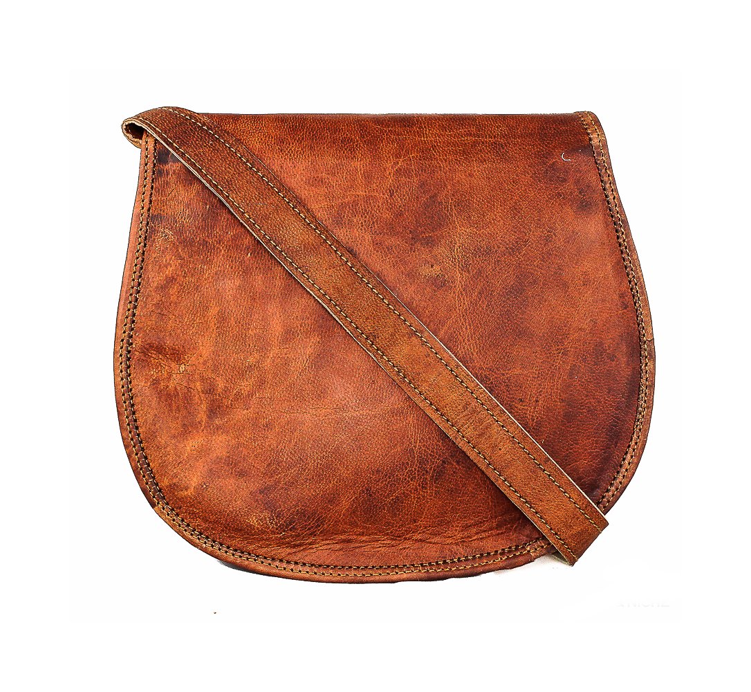 Mini Crossbody Leather Siling Bag