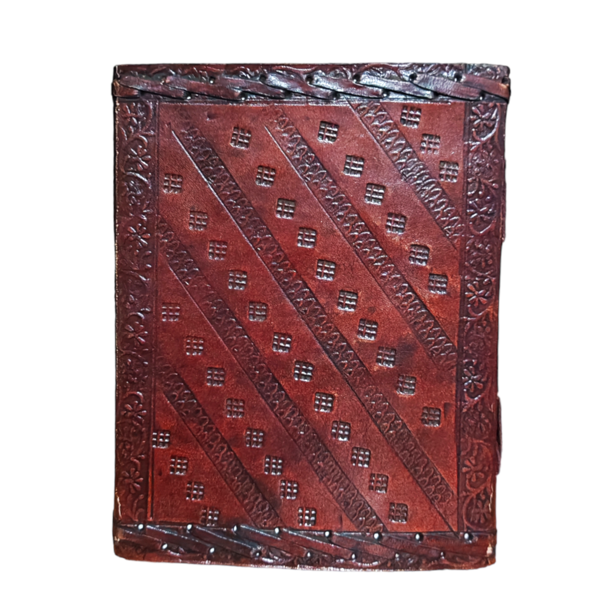 Handmade Book Of Shadows Leather Journal