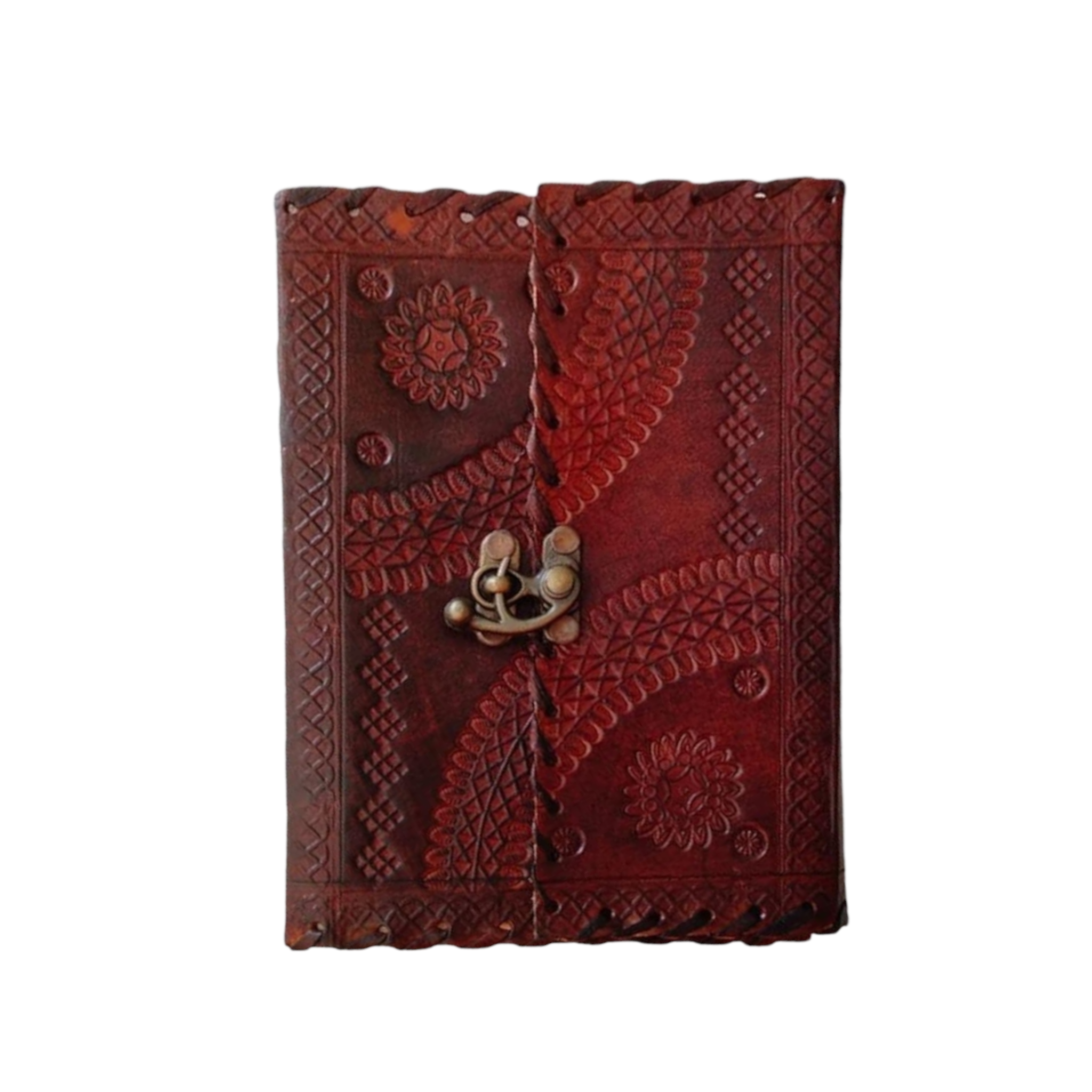 Handmade Book Of Shadows Leather Journal