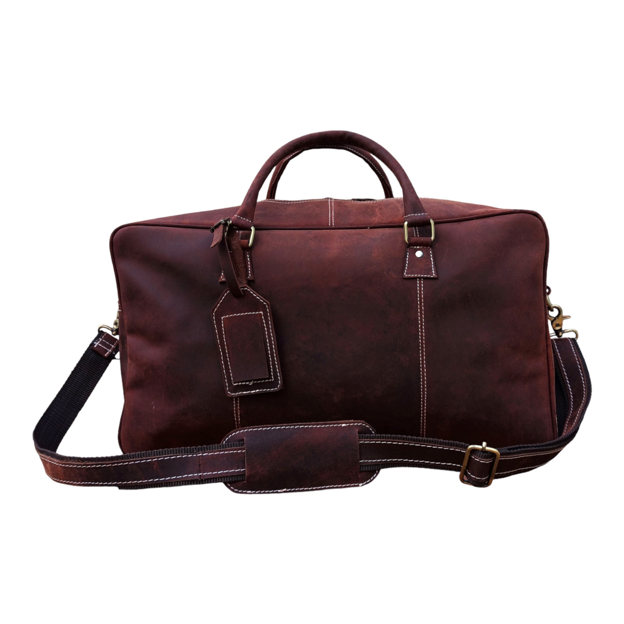 Berlin Leather Duffle Bag