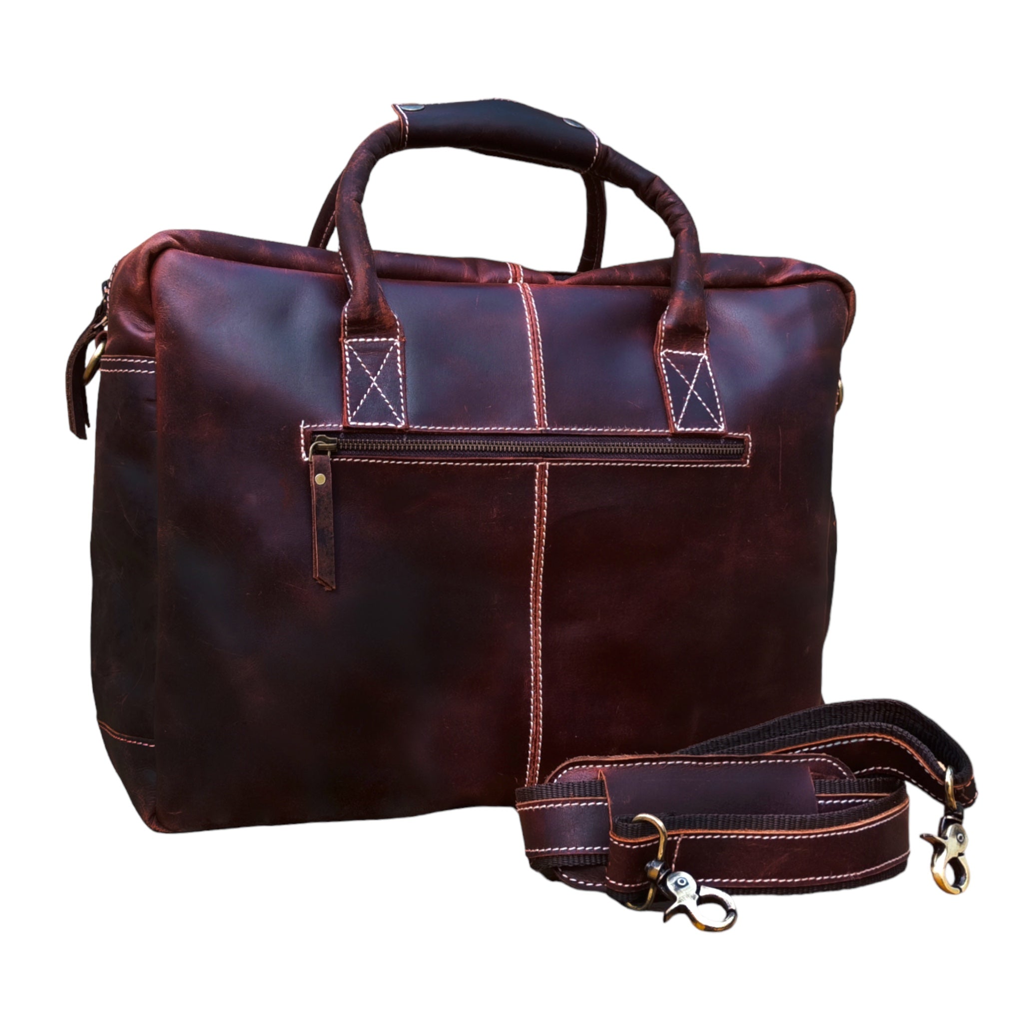 The Everyday Leather Briefcase