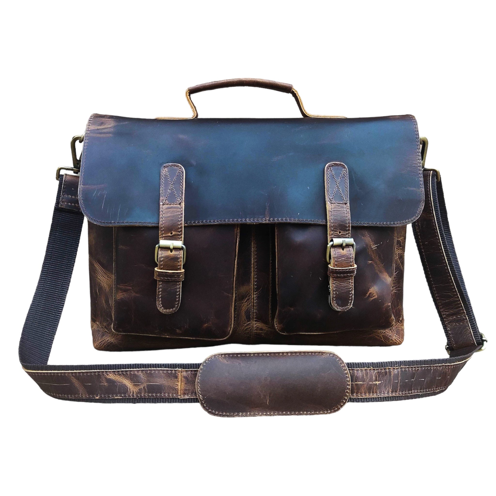 The Vintage Messenger Bag