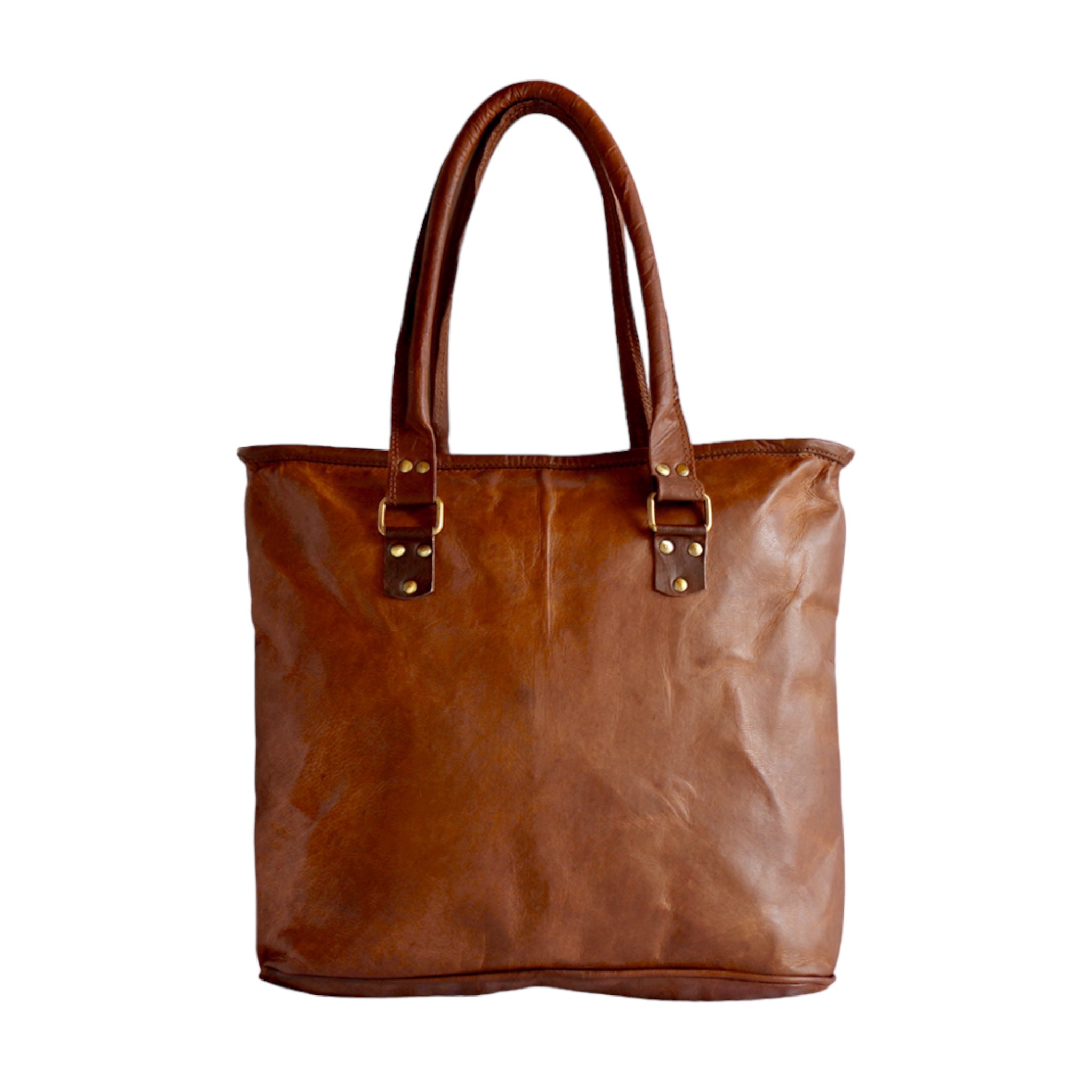 Women Leather Tote Bag