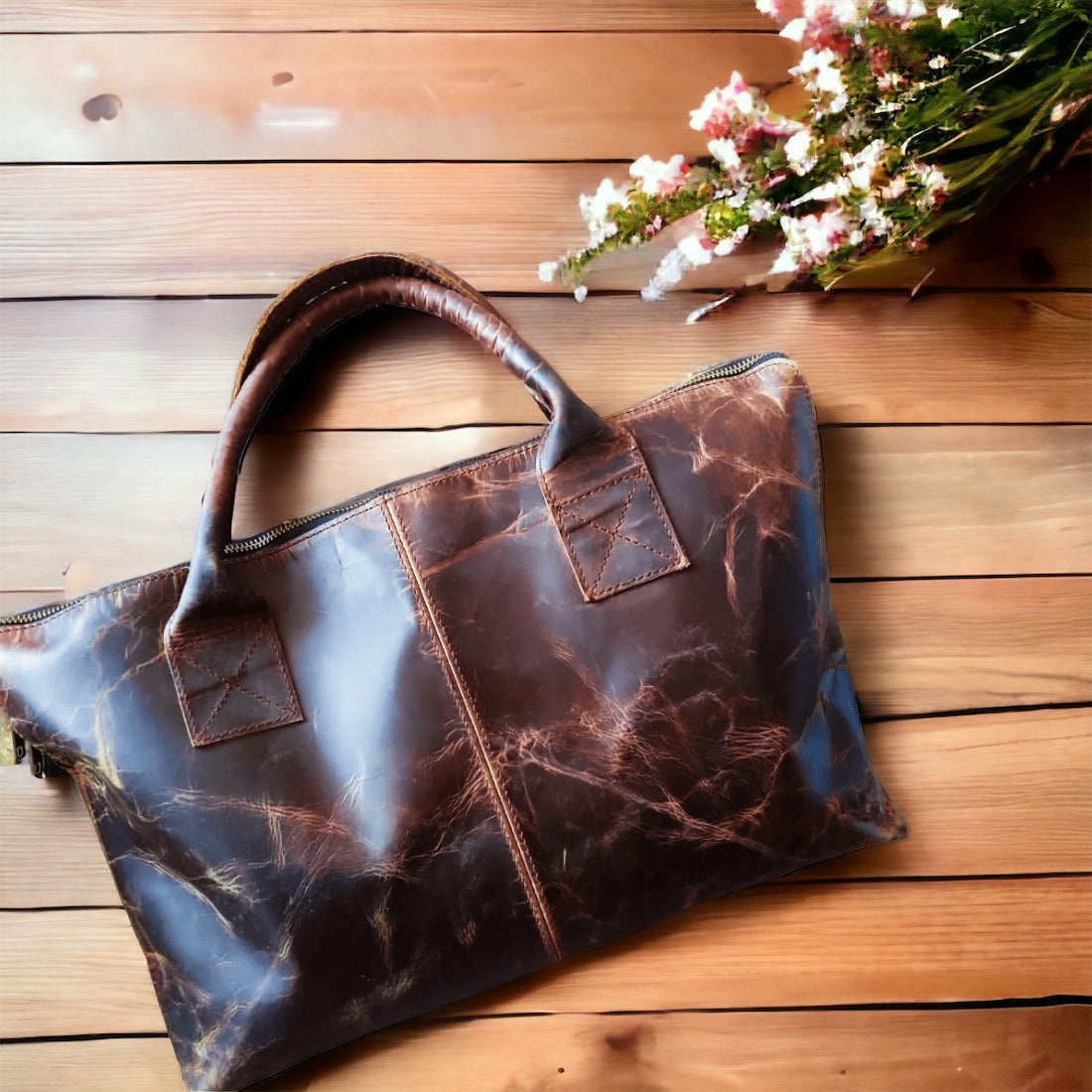 The Classic Buffalo Tote Bag