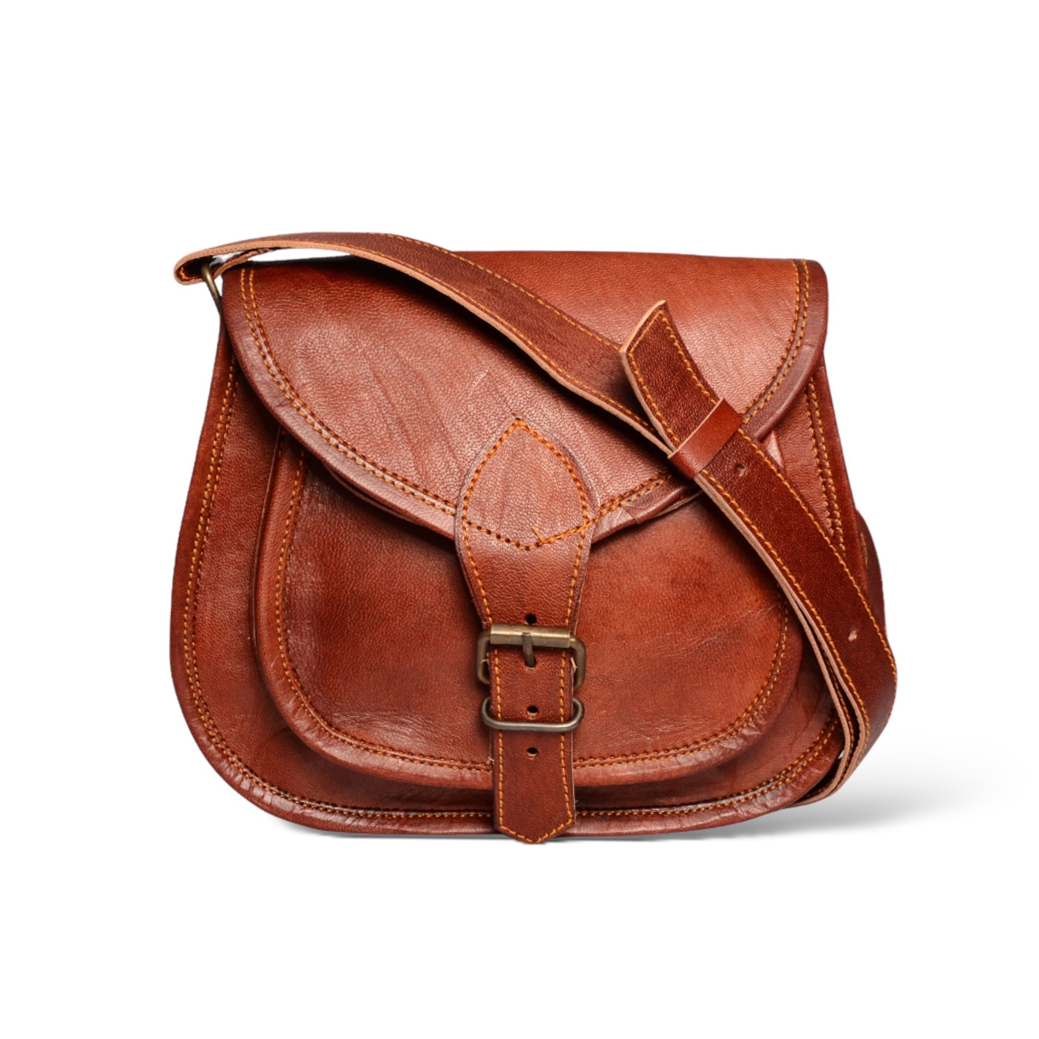 Crossbody Leather Siling Bag