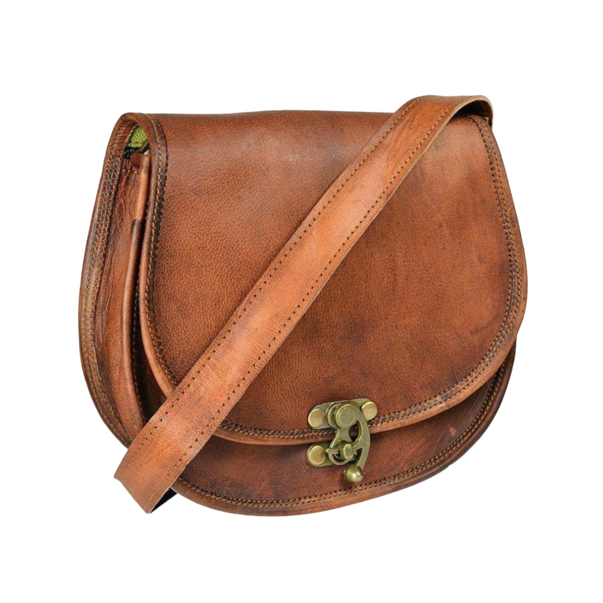 Mini Crossbody Leather Siling Bag