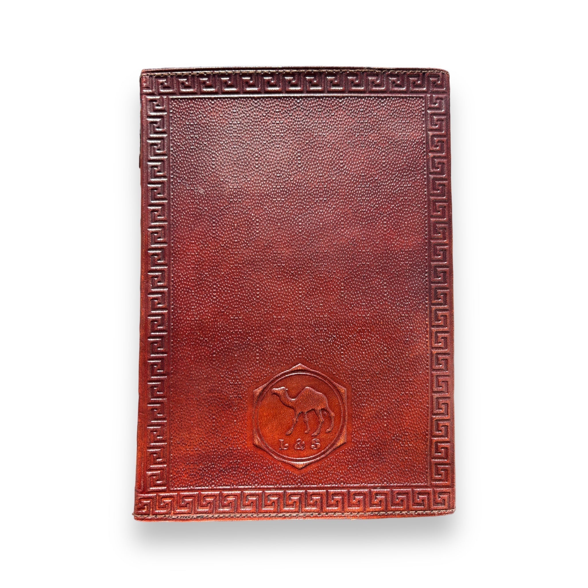 Avenger Leather Journal With Stones