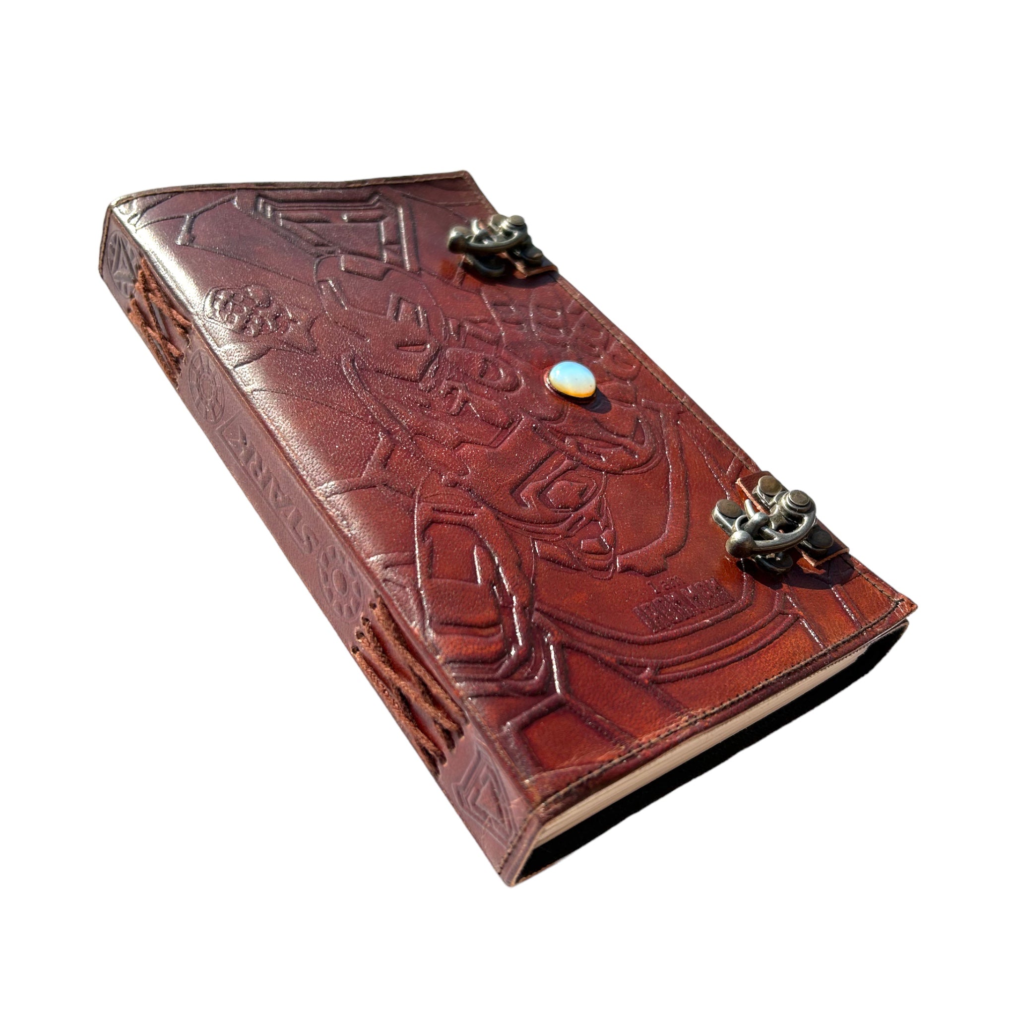 Iron Man Leather Journal