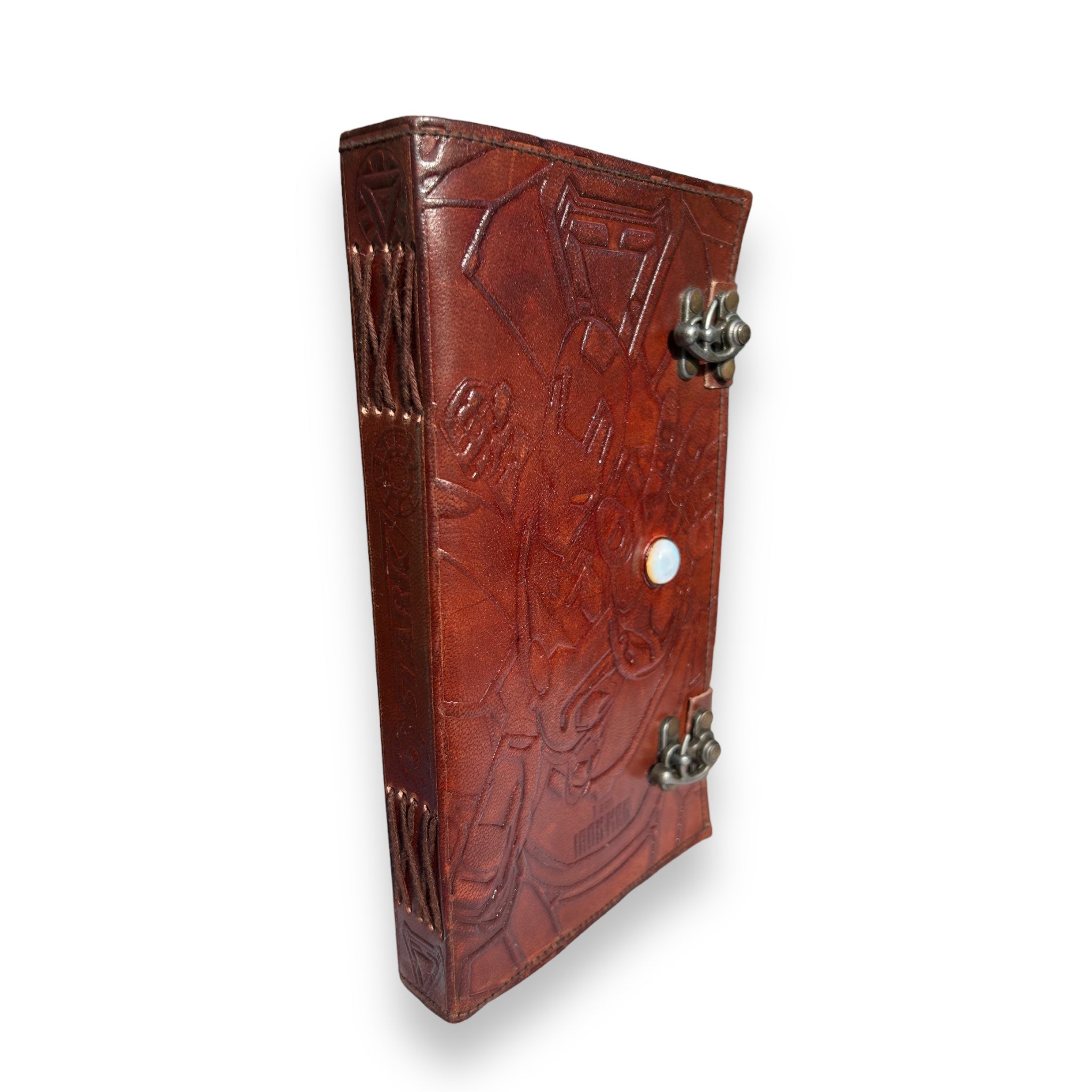 Iron Man Leather Journal