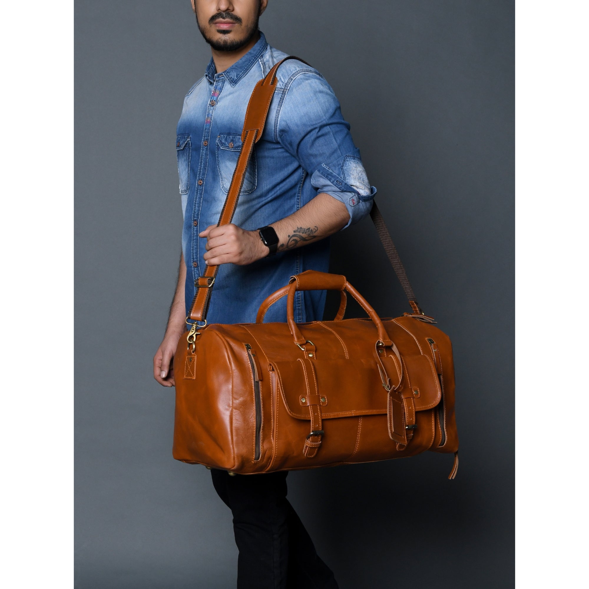 Premium Weekender Duffle Bag