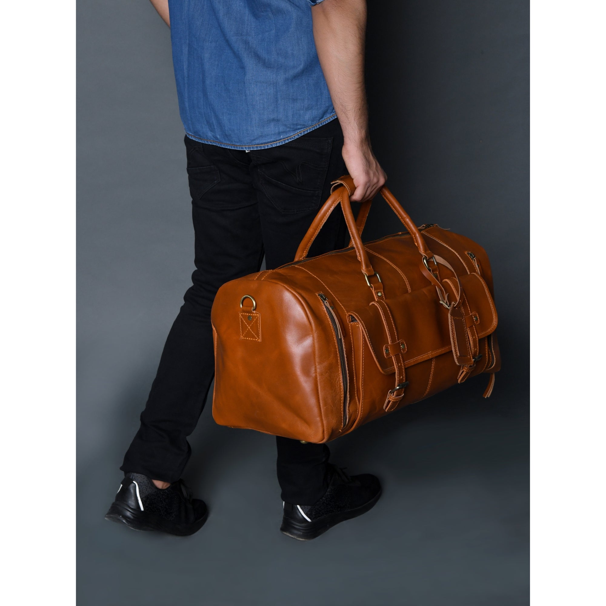 Premium Weekender Duffle Bag