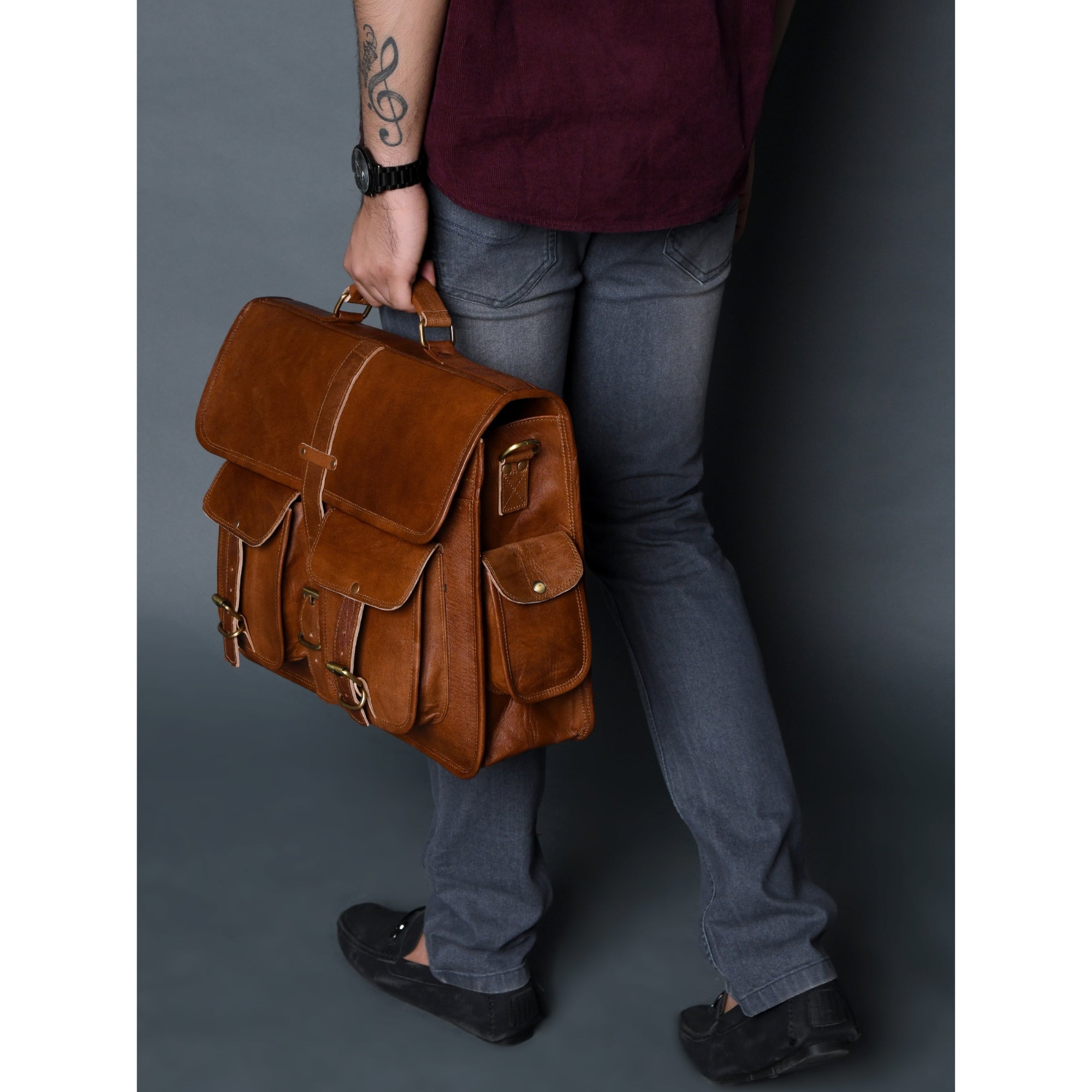 Retro Vintage Briefcase