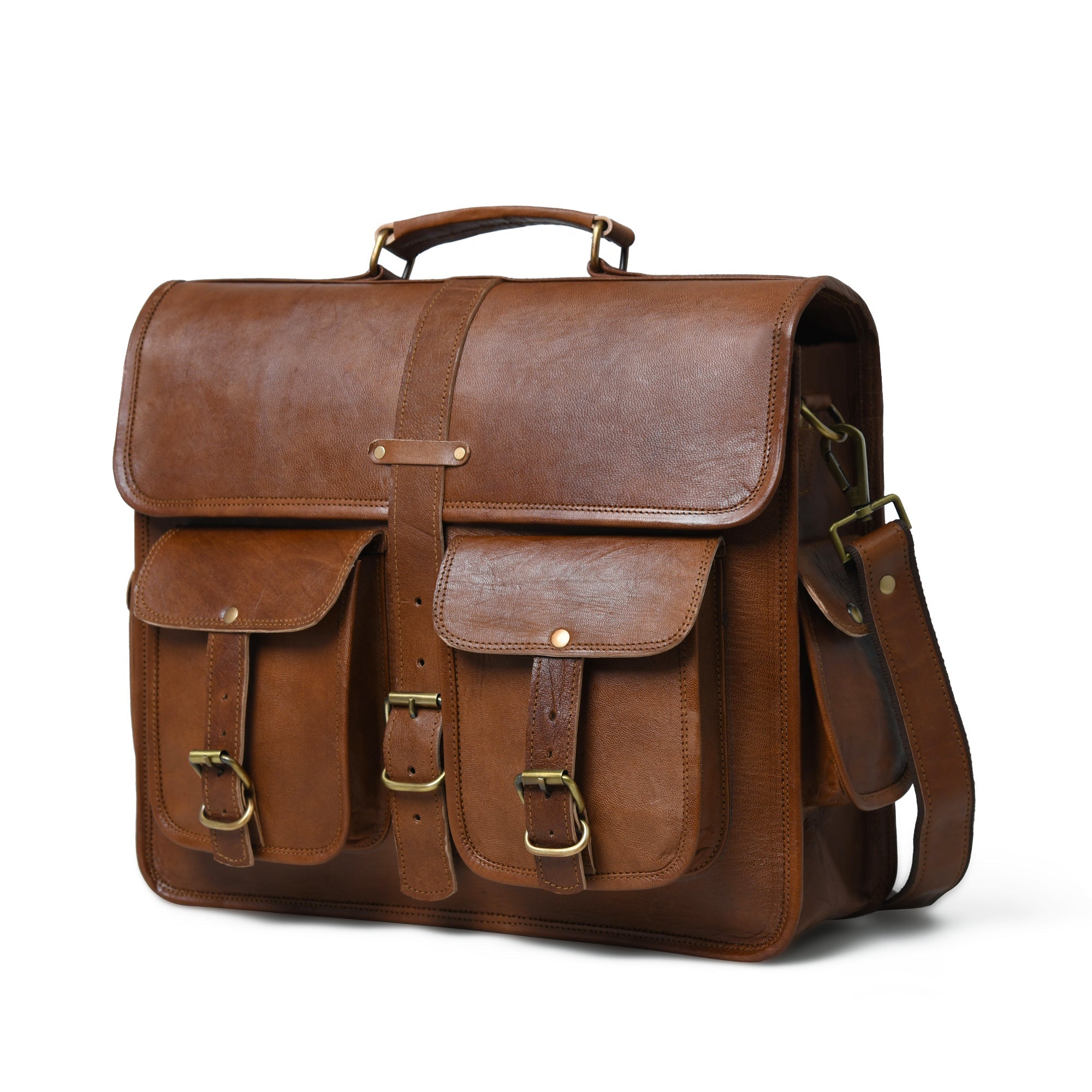 Retro Vintage Briefcase