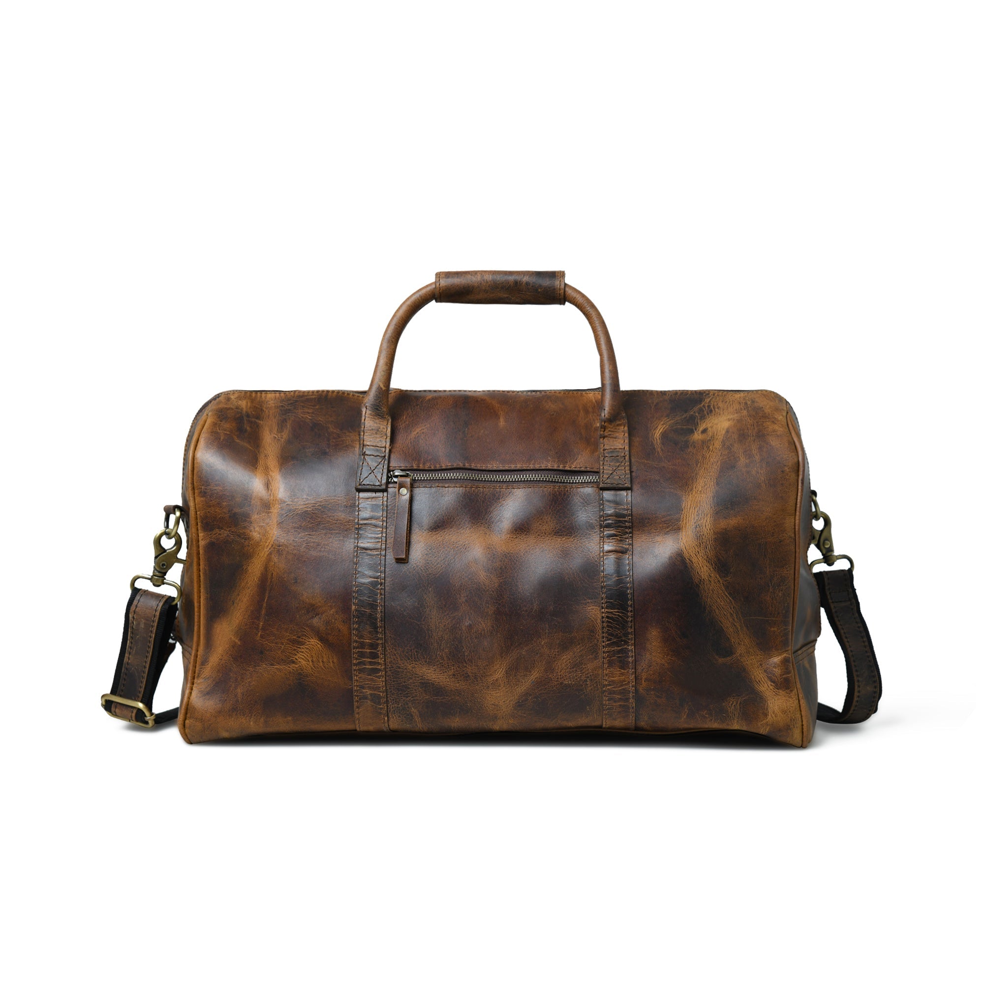 Roosevelt Buffalo Leather Duffle Bag