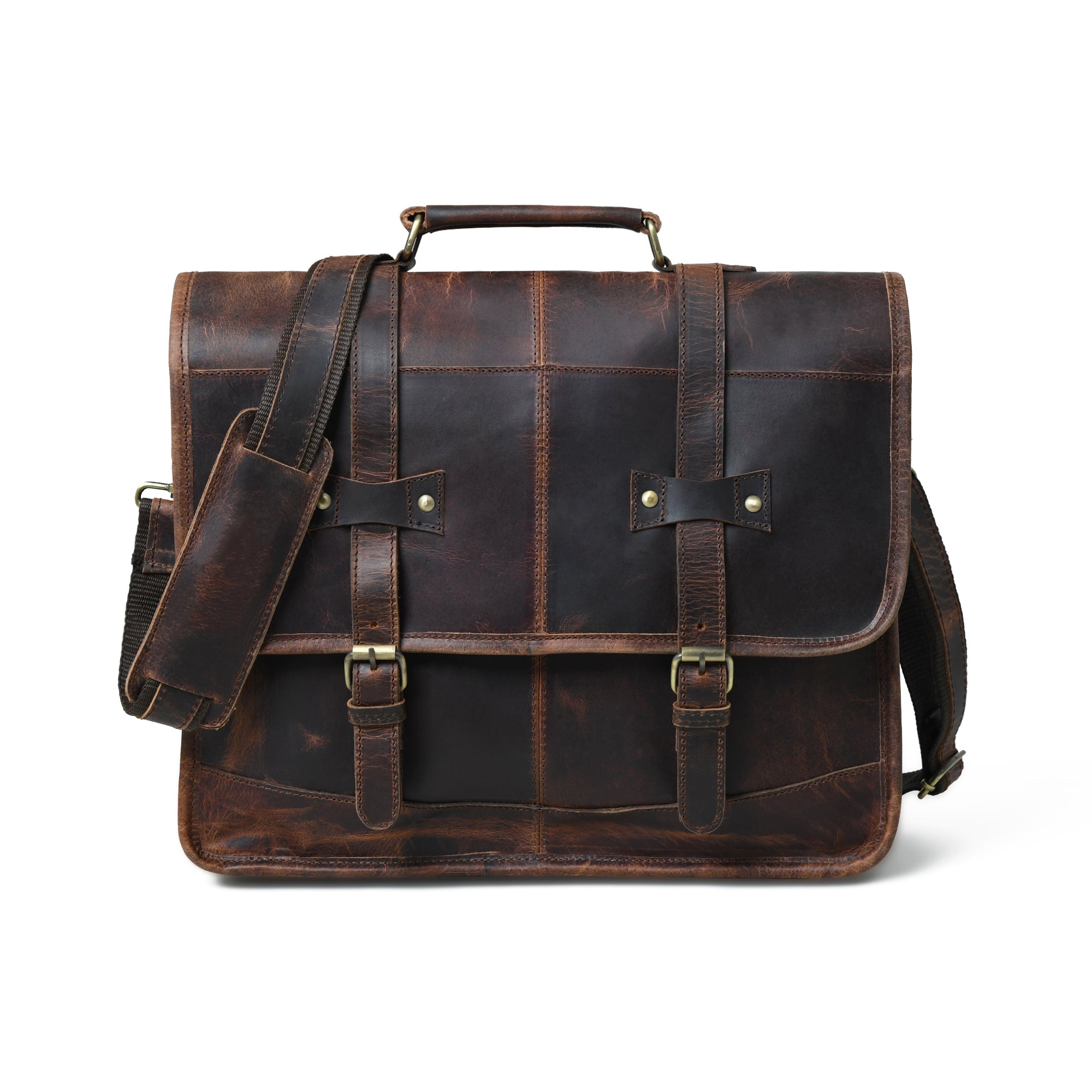 Roosevelt Leather Office Bag