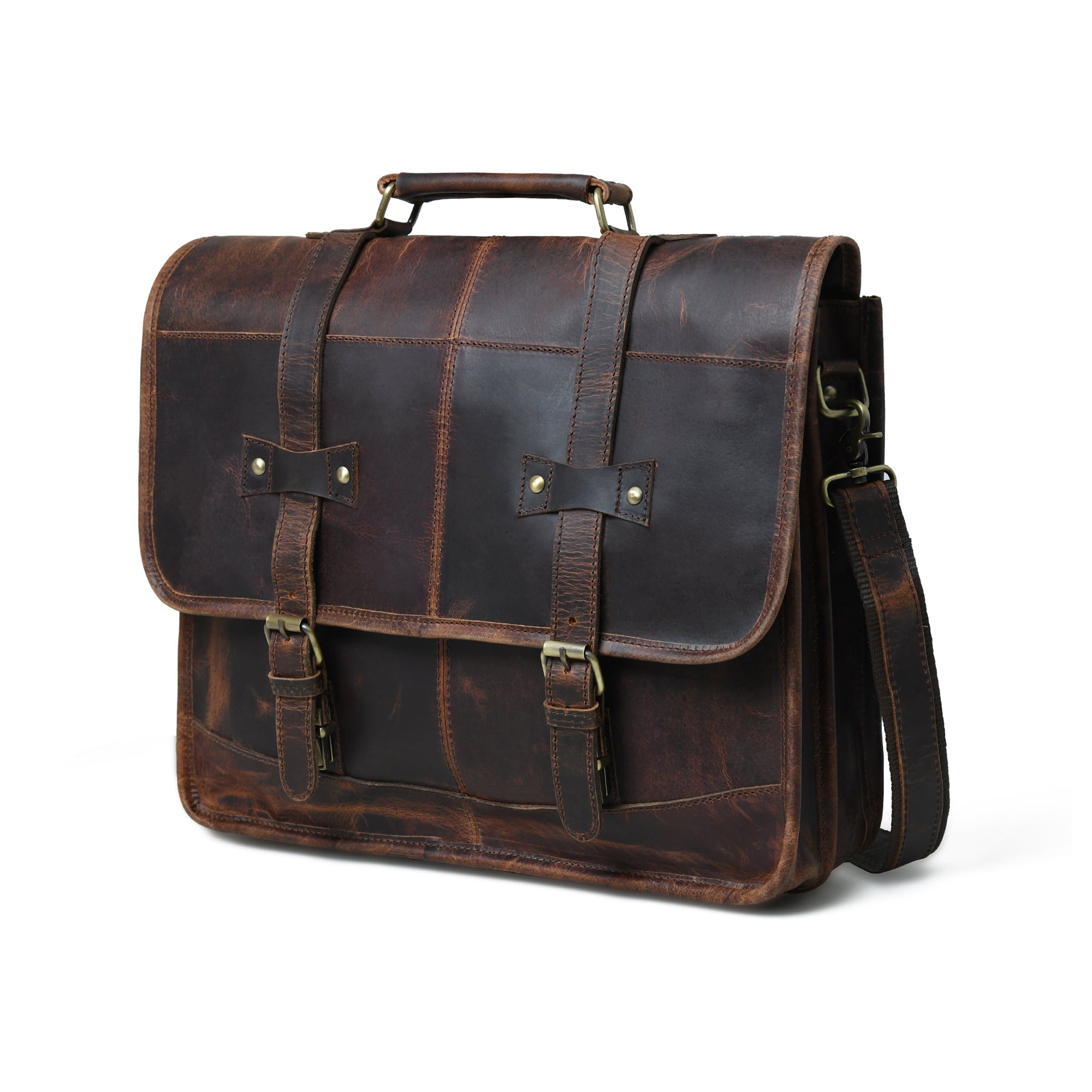 Roosevelt Leather Office Bag