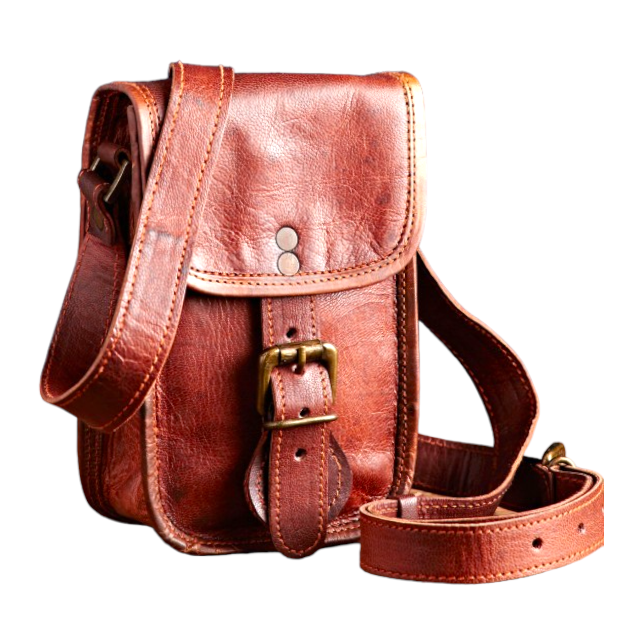 Small Leather Sling Bag