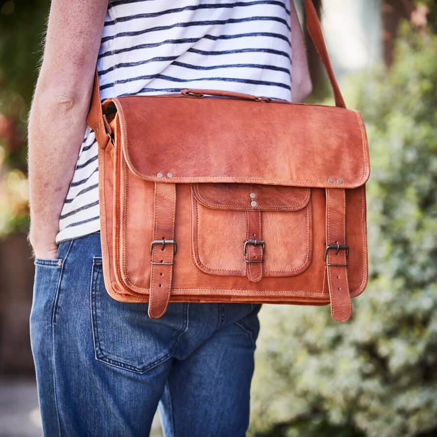 Retro Vintage Messenger Bag