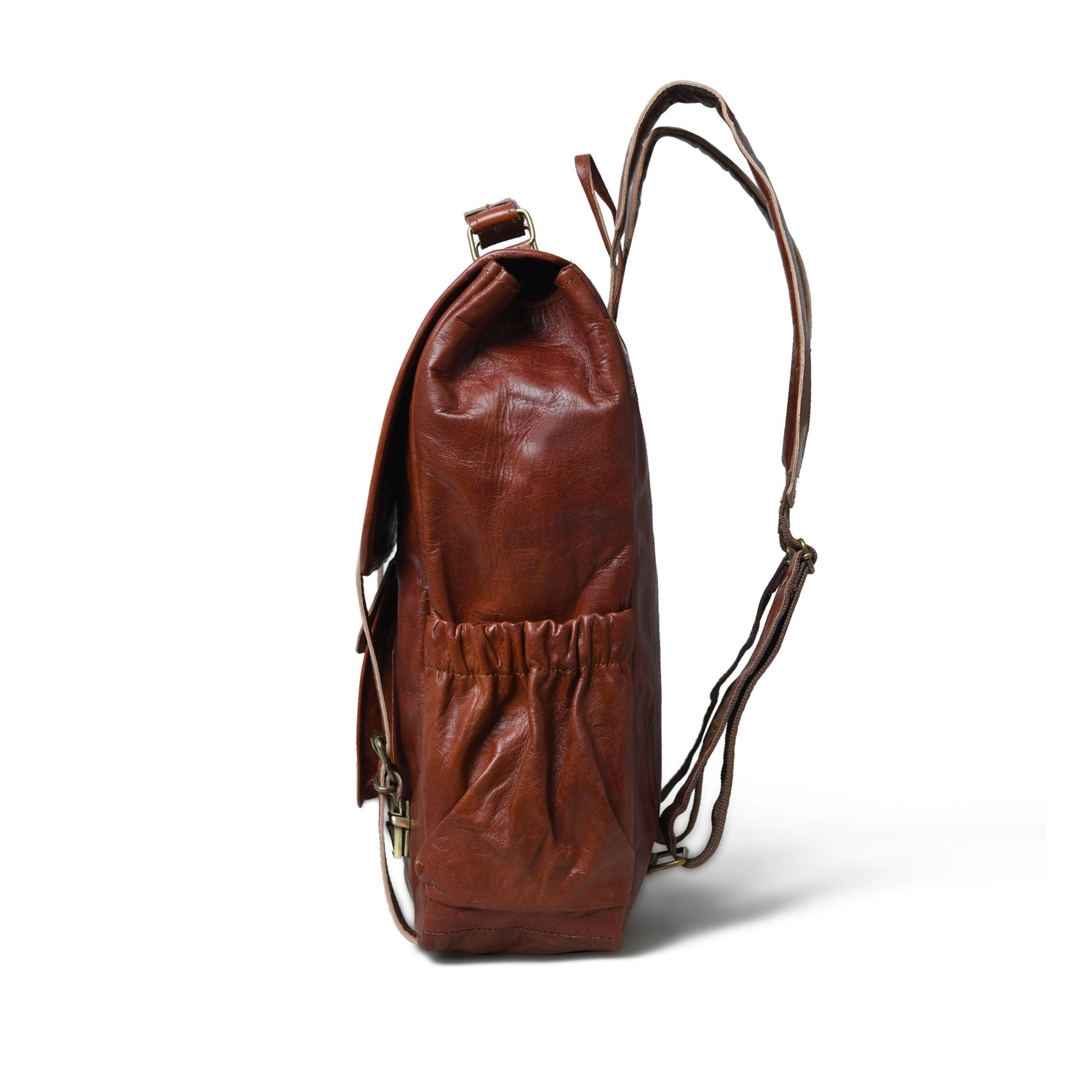 Texas Leather Backpack