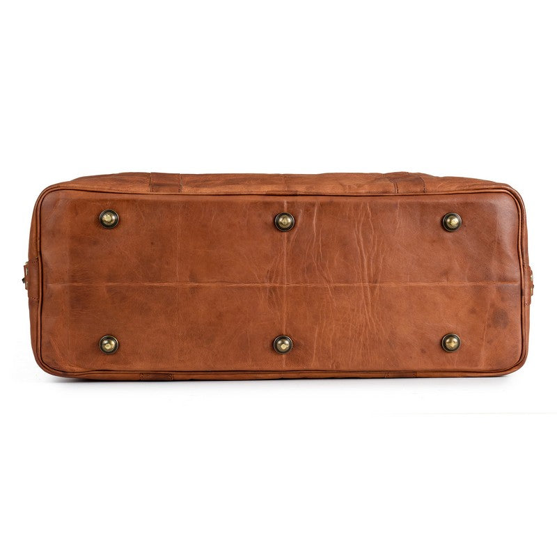 Denver Leather Duffle Bag